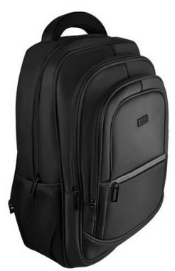Mochila para laptop 15.6-17 Pulgadas Gran Capacidad Essentials Color Negro | PERFECT CHOICE