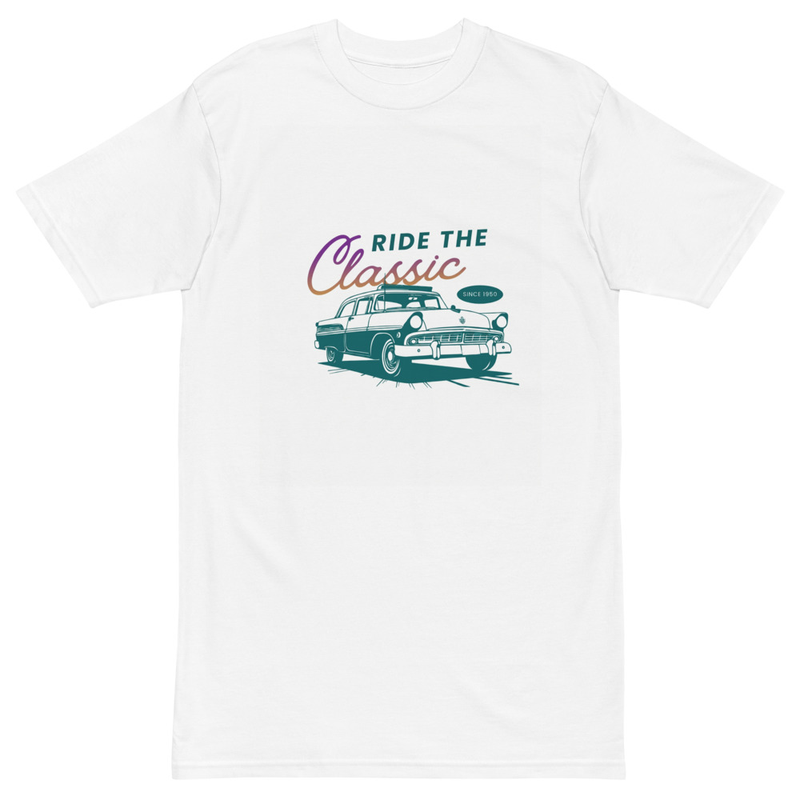 Classic Car Graphic T-Shirt