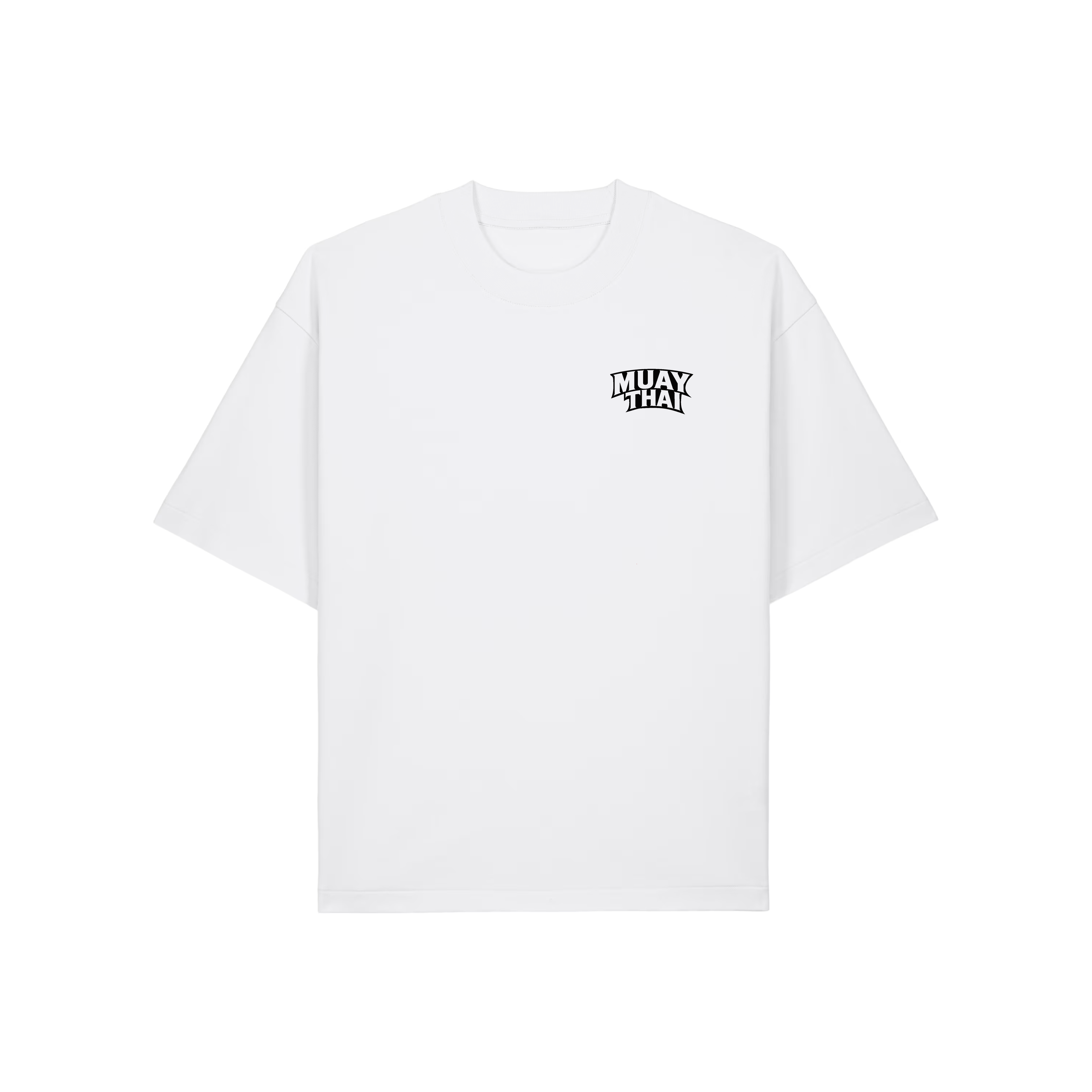 MUAY THAI x STREET Graphic OVERSIZED T-Shirt