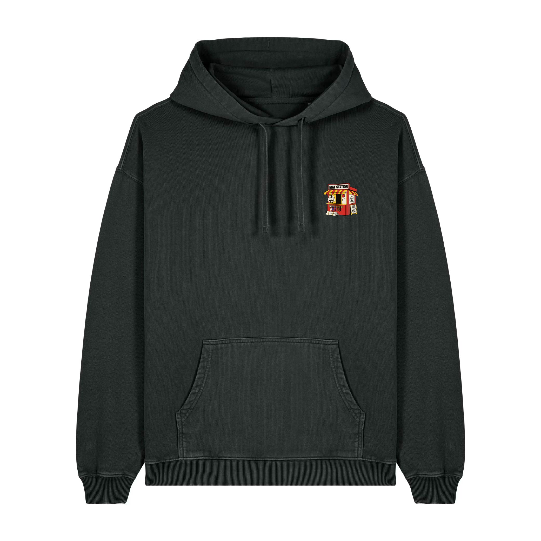 MAT STATION Graphic Washed HOODIE