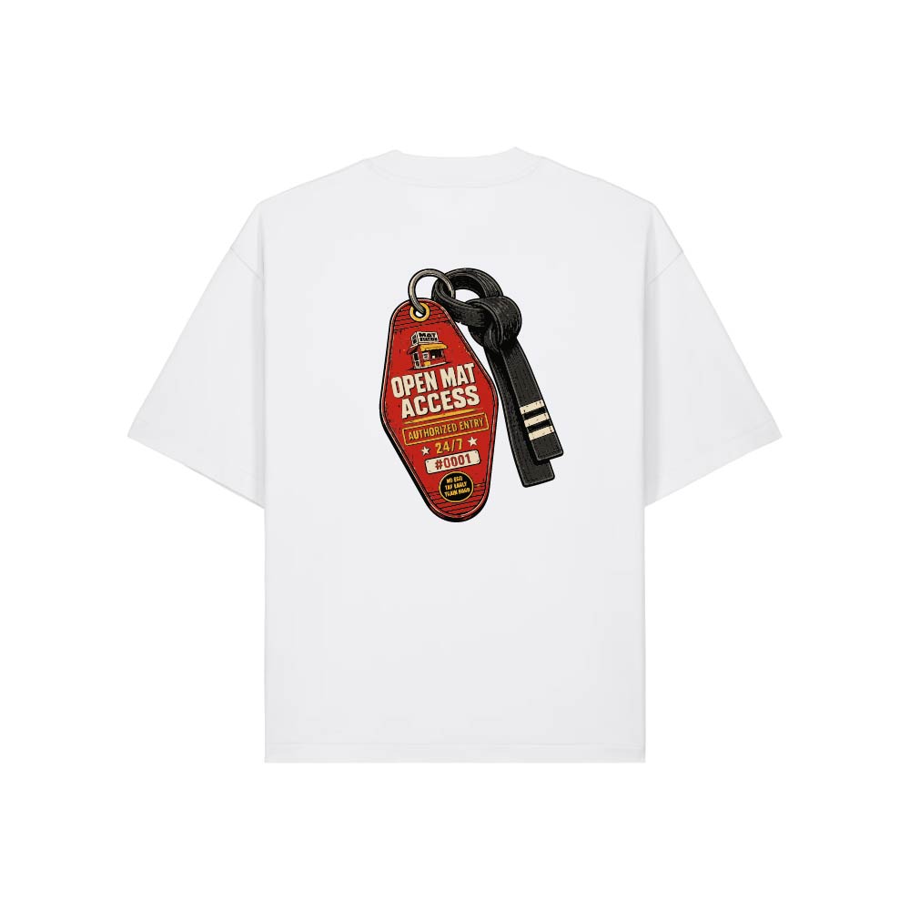 KEY for Mat Station Graphic OVERSIZED T-Shirt