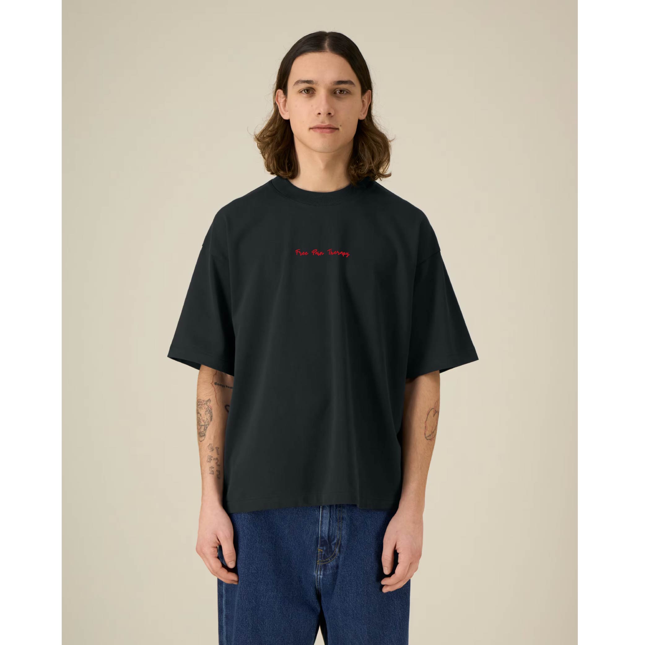 VIOLENCE CLUB Graphic OVERSIZED T-Shirt