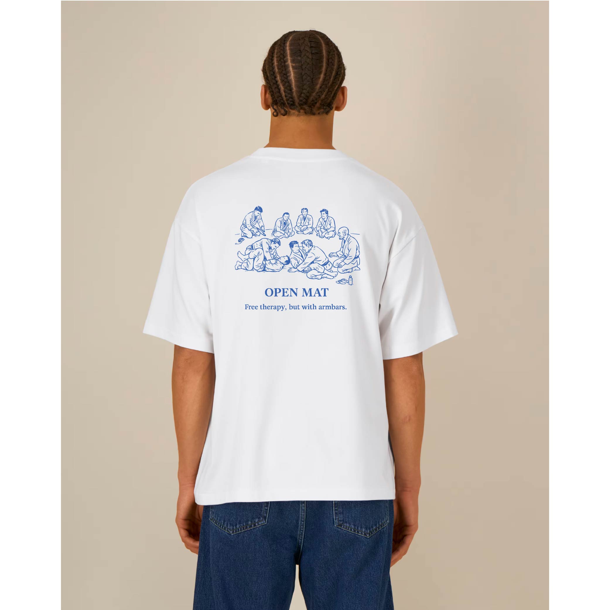OPEN MAT Graphic OVERSIZED T-Shirt