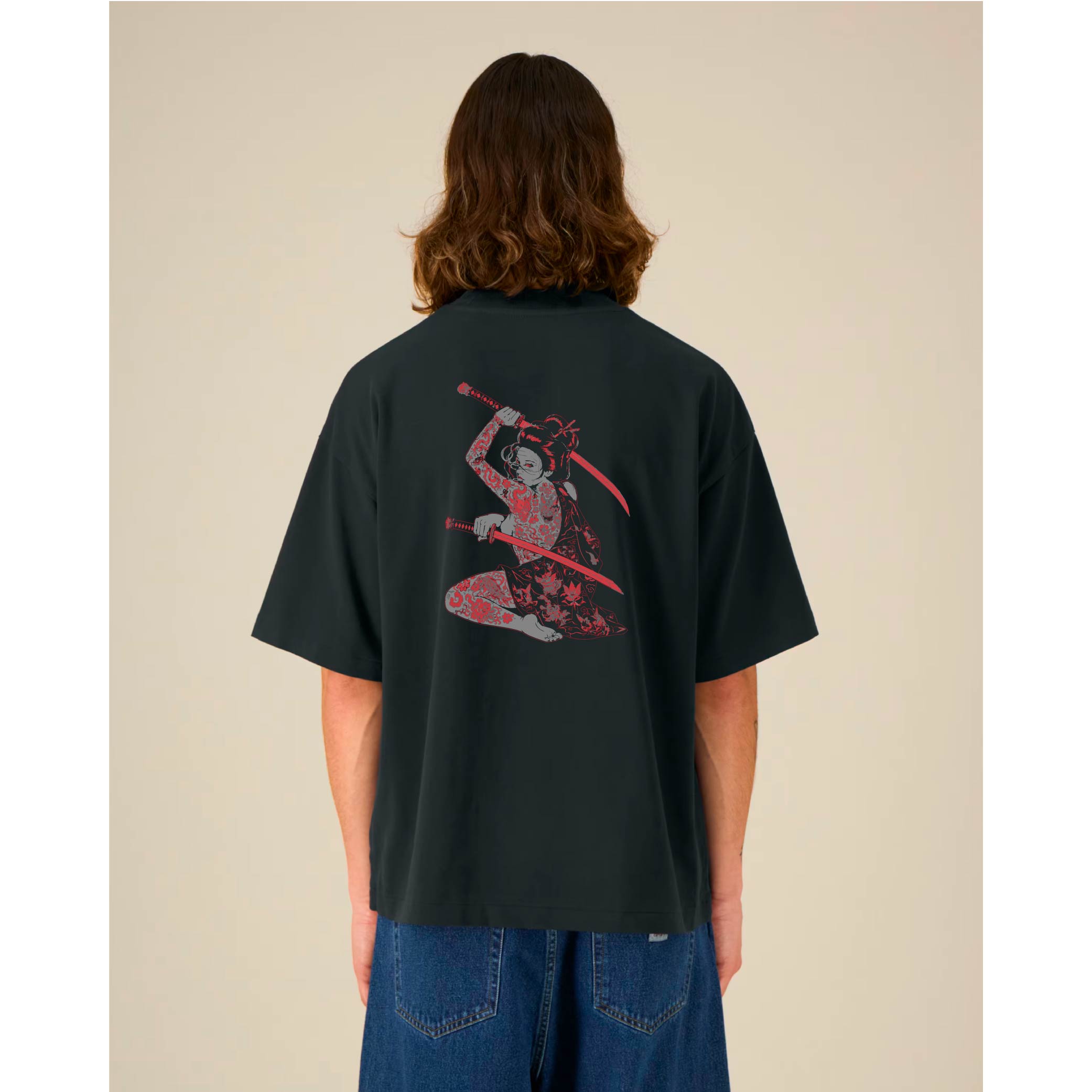 DEAD EMPRESS Graphic OVERSIZED T-Shirt