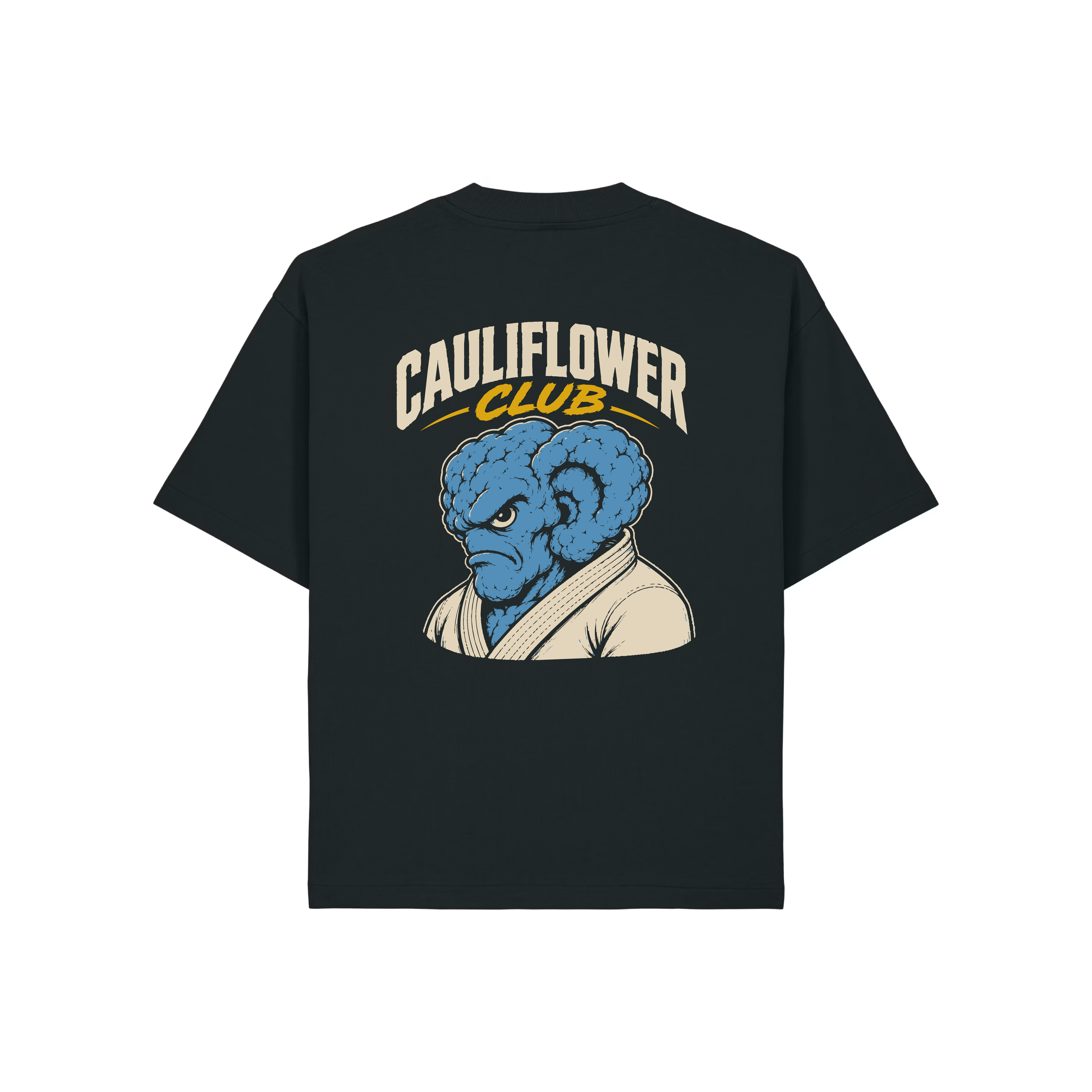 CAULIFLOWER CLUB Graphic OVERSIZED T-Shirt