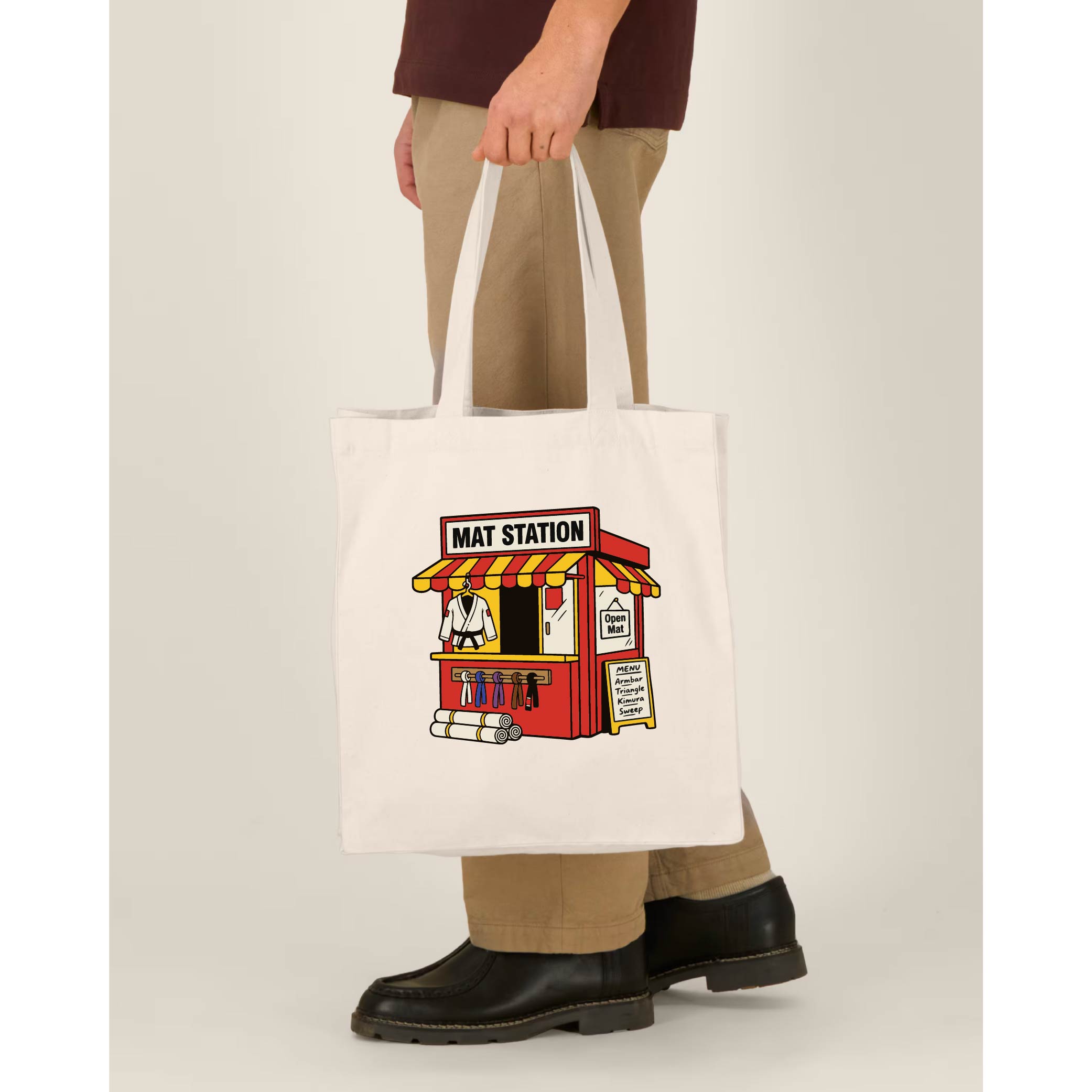 MAT STATION TOTE BAG