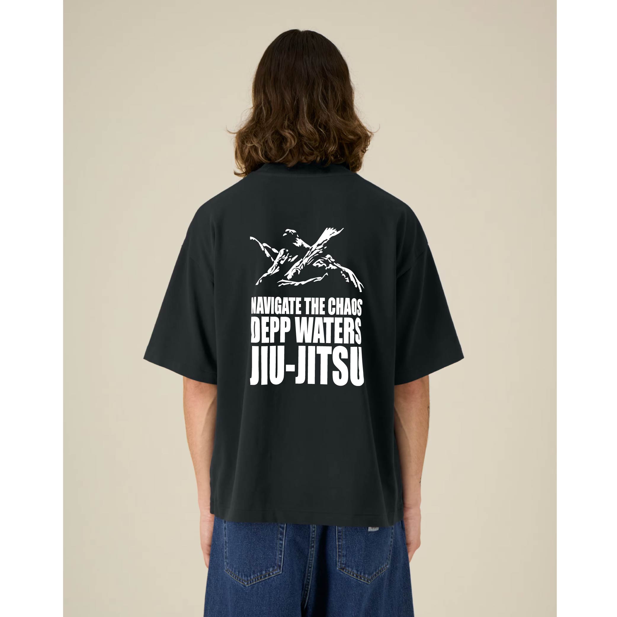 FIND YOUR ANCHOR Graphic OVERSIZED T-Shirt