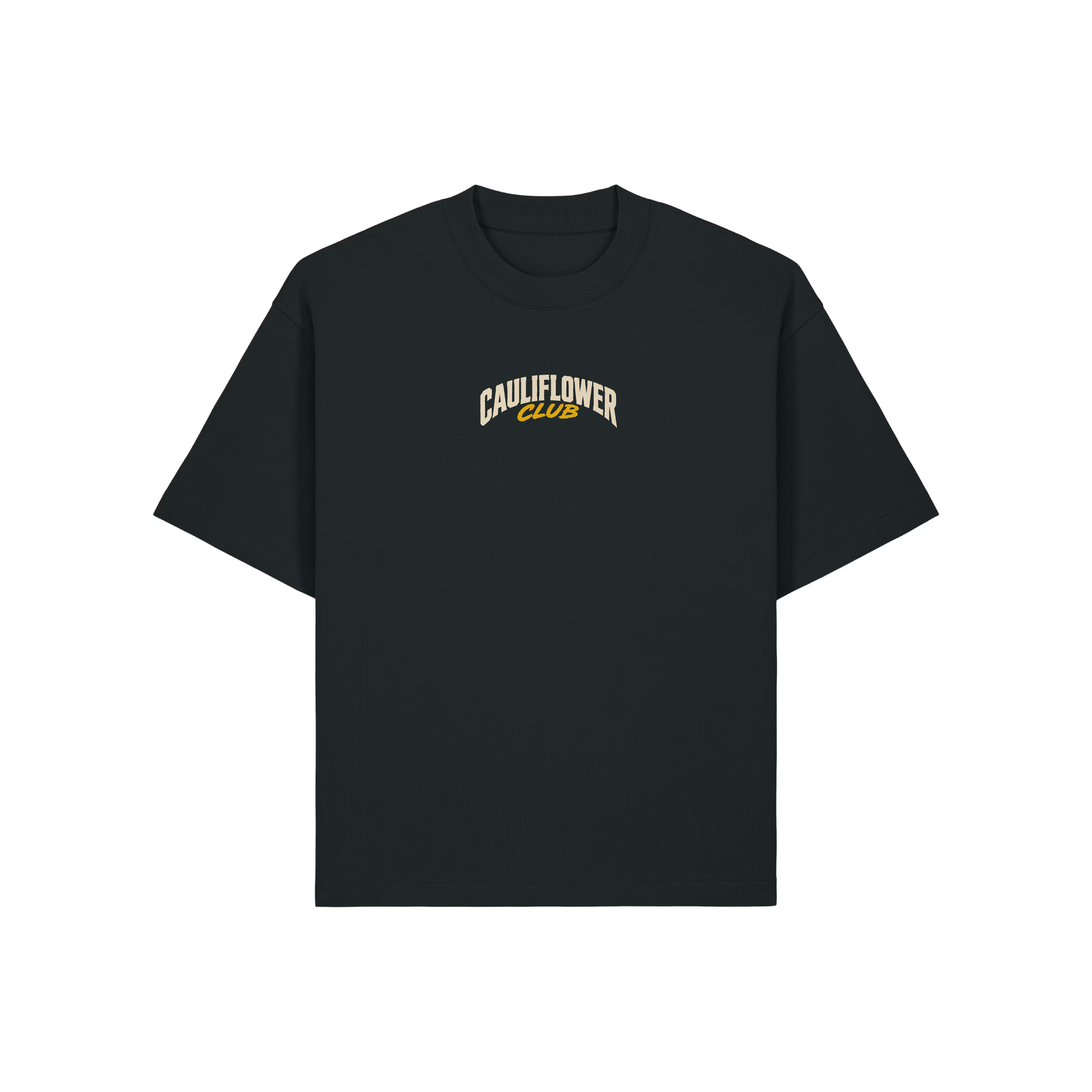 CAULIFLOWER CLUB Graphic OVERSIZED T-Shirt
