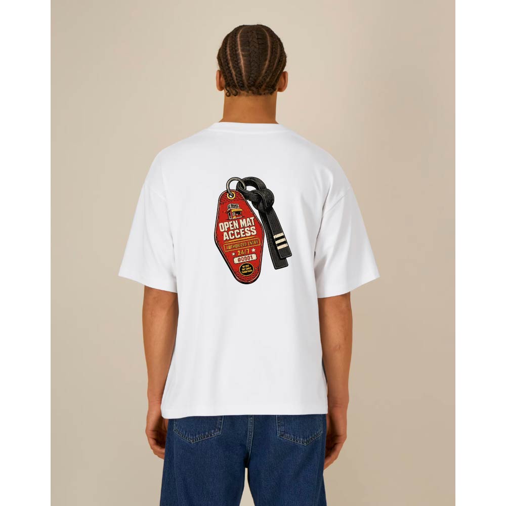 KEY for Mat Station Graphic OVERSIZED T-Shirt
