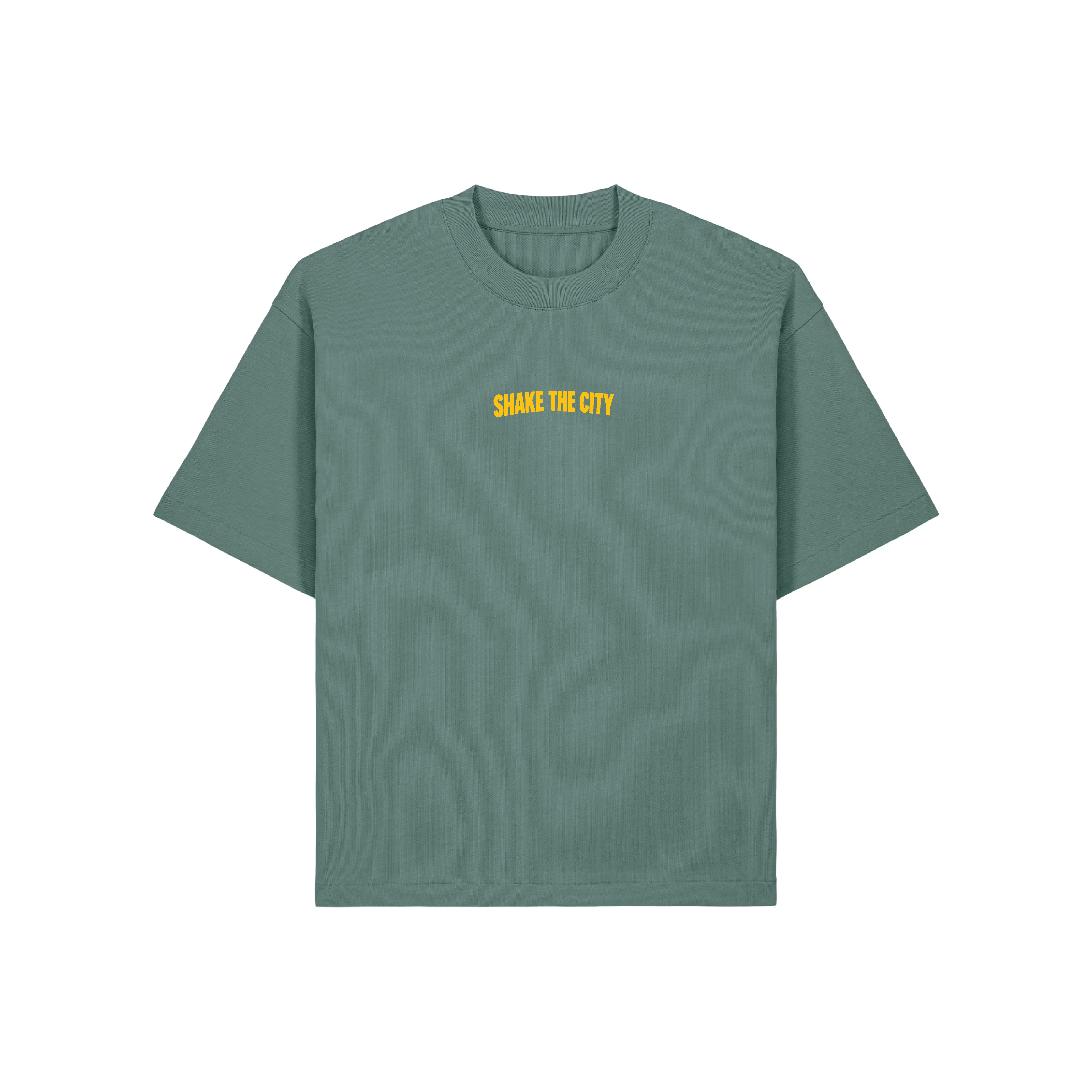 SHAKE THE CITY OVERSIZED T-Shirt