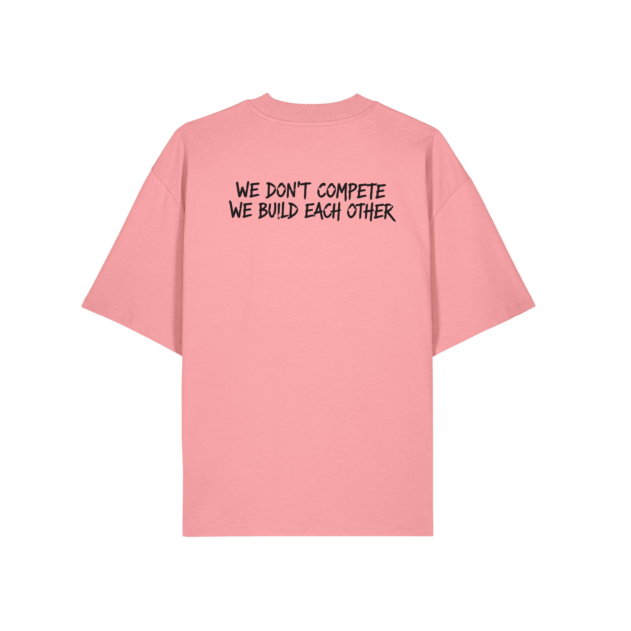 WE BUILD Graphic OVERSIZED T-Shirt