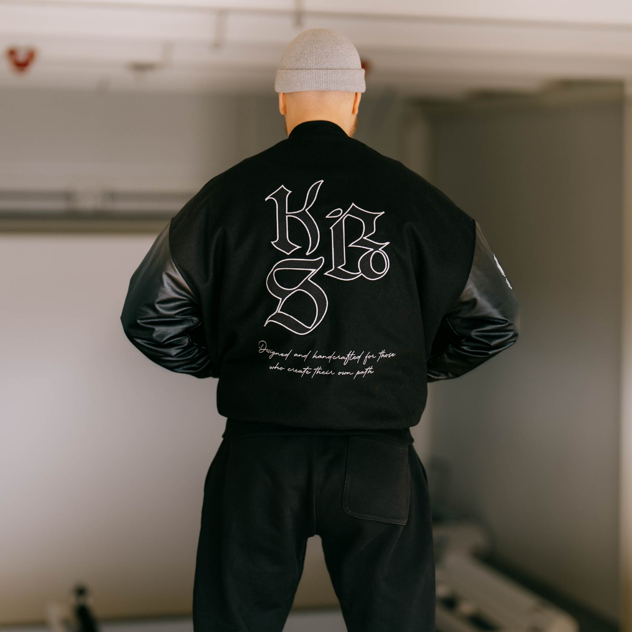MASTERS VARSITY PREMIUM WOOL JACKET 
