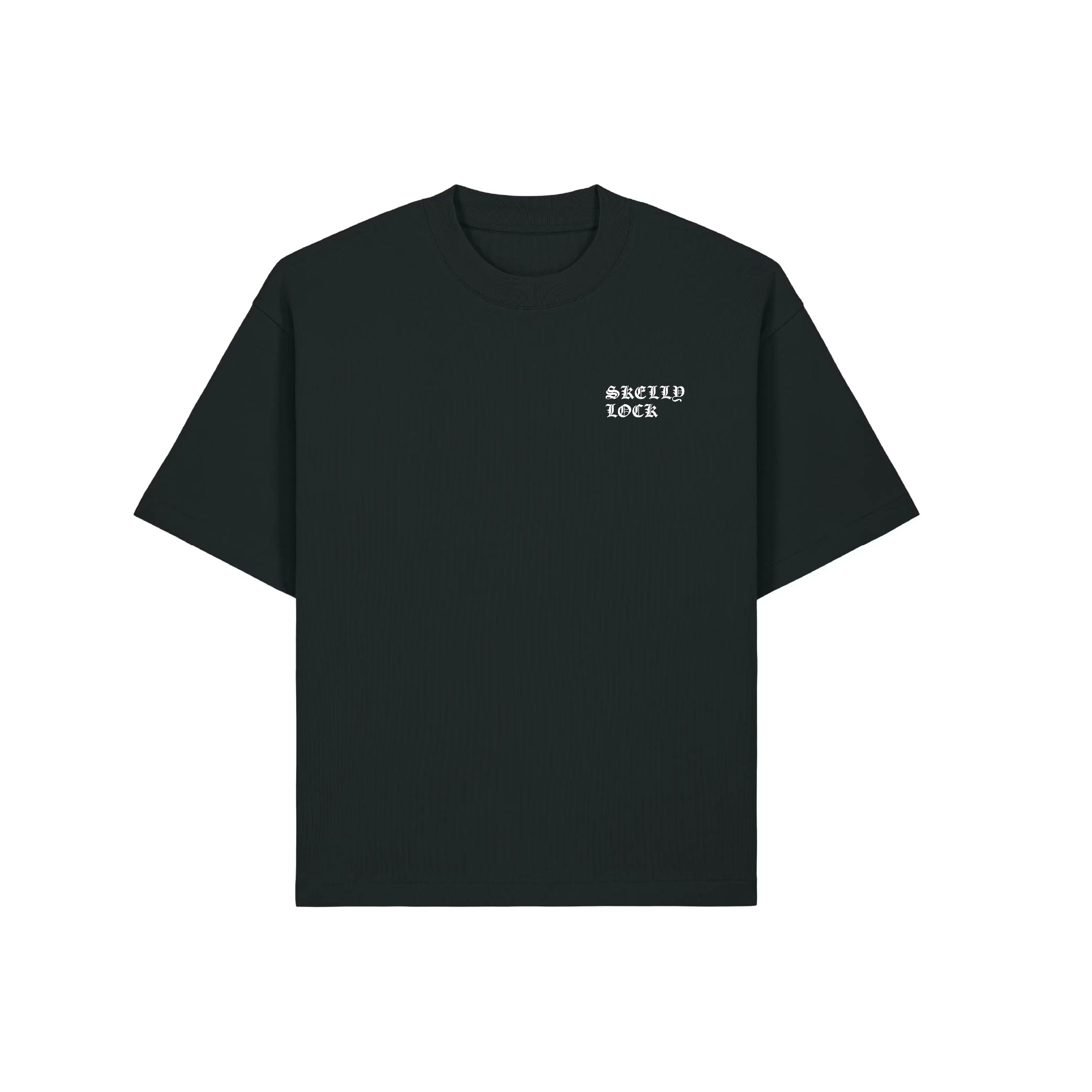 SKELLY LOCK Graphic OVERSIZED T-Shirt