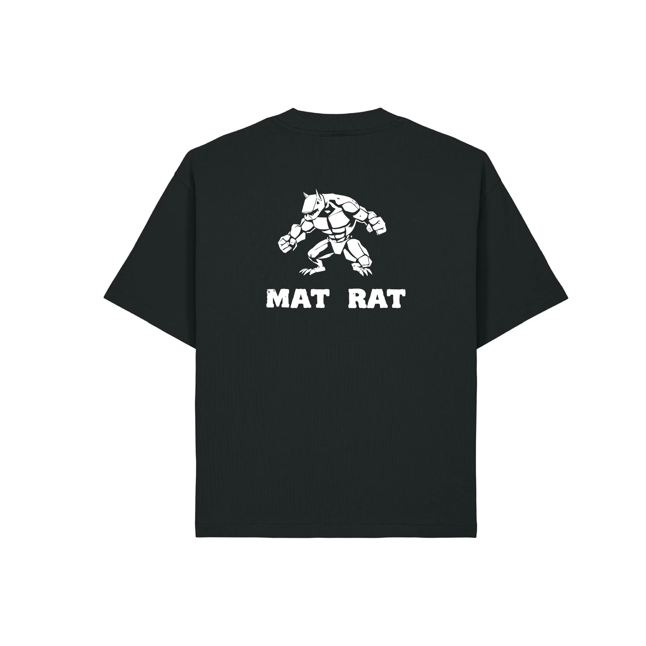 MAT RAT Graphic OVERSIZED T-Shirt