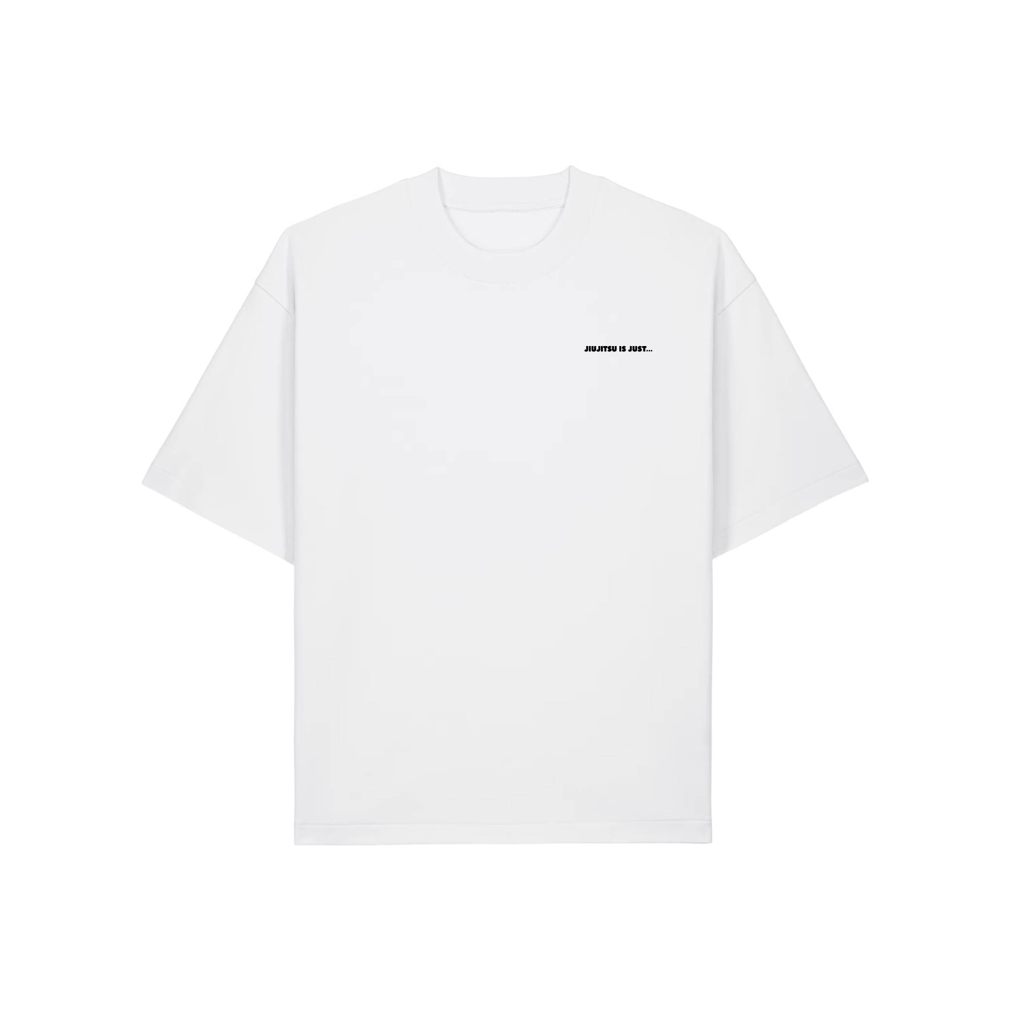 TRAUMA WITH TECHNIQUE Graphic OVERSIZED T-Shirt