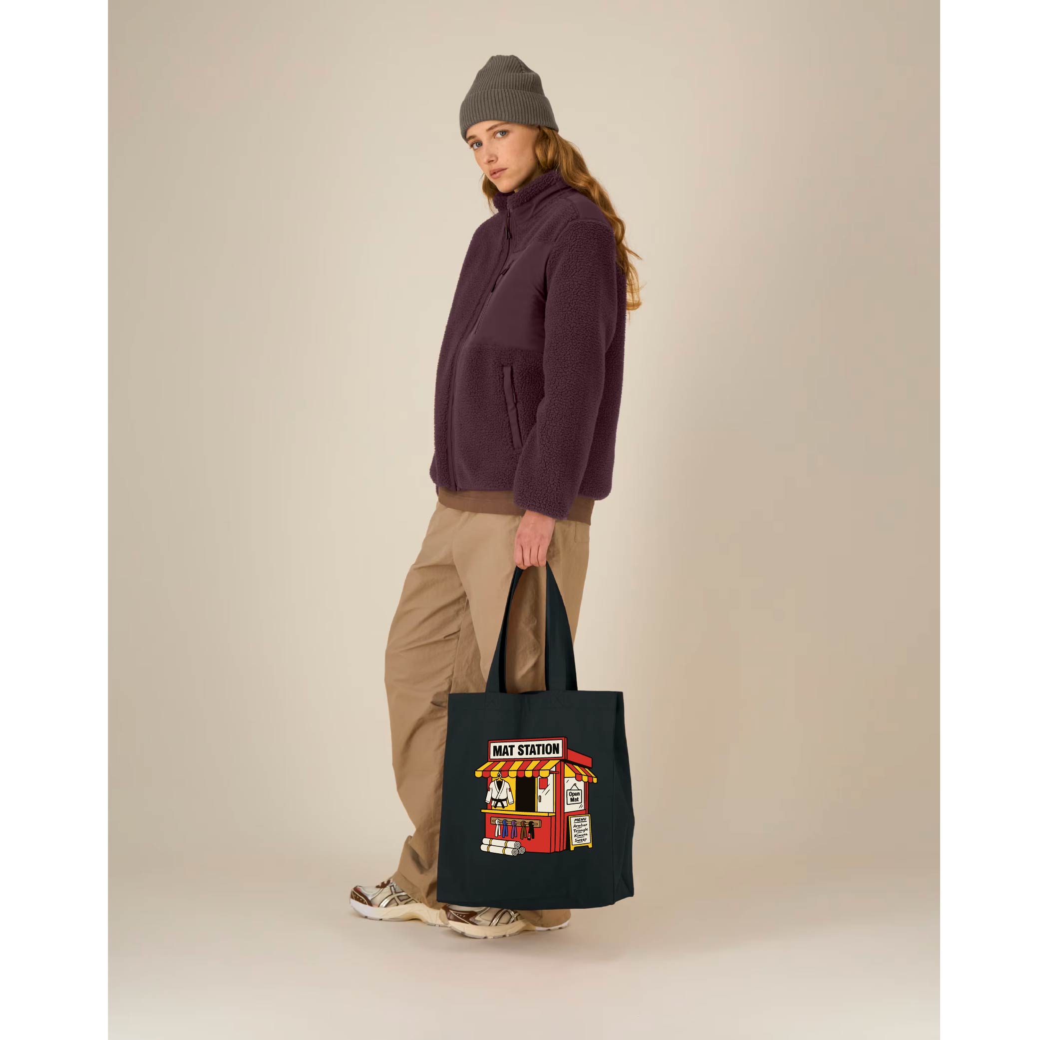 MAT STATION TOTE BAG