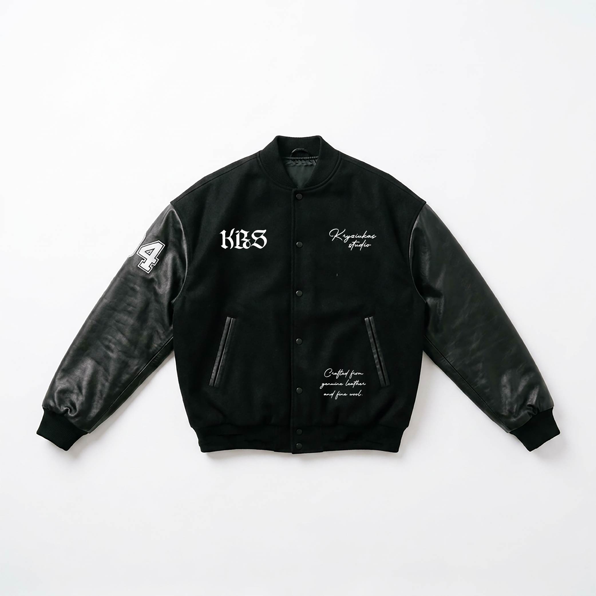 MASTERS VARSITY PREMIUM WOOL JACKET 