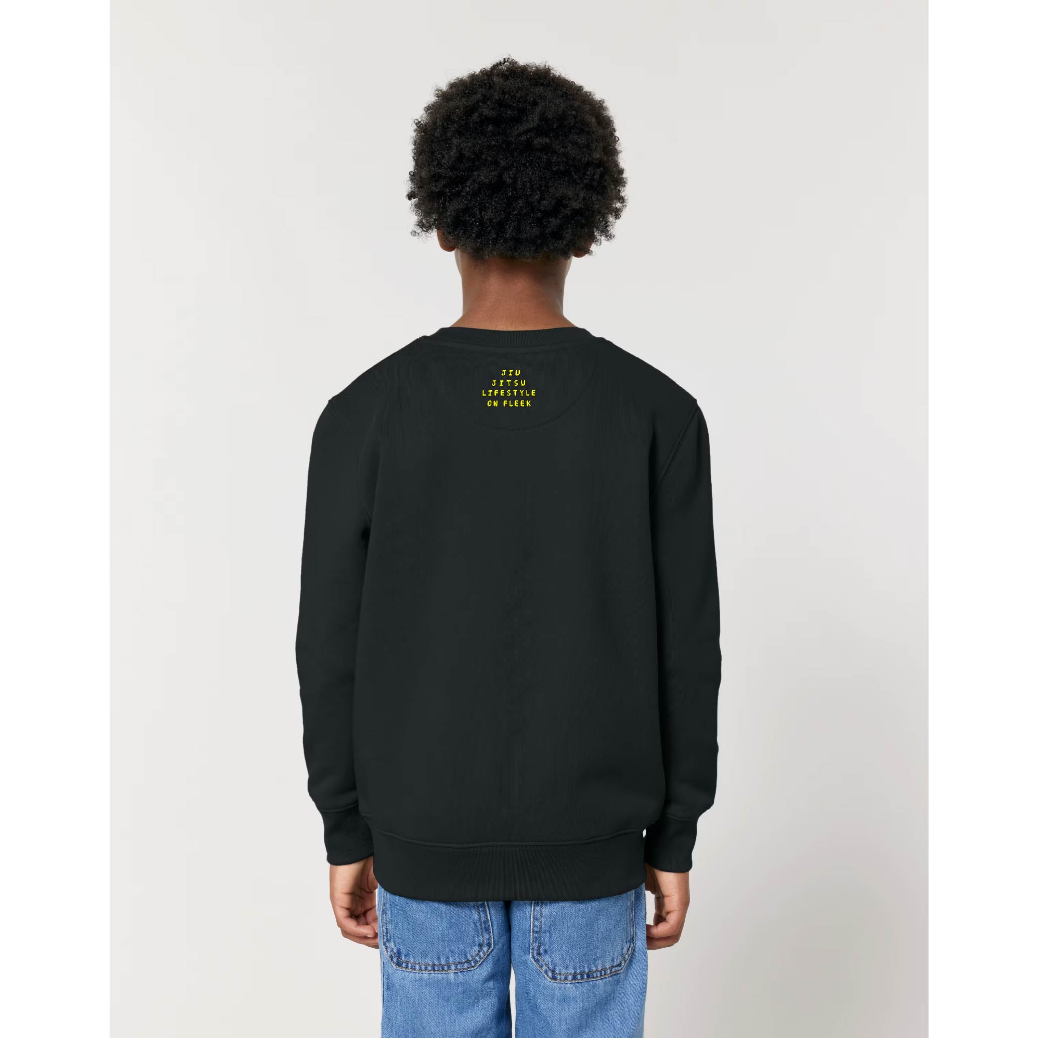 JIUJITSU LIFESTYLE GRAPHIC CREW KIDS