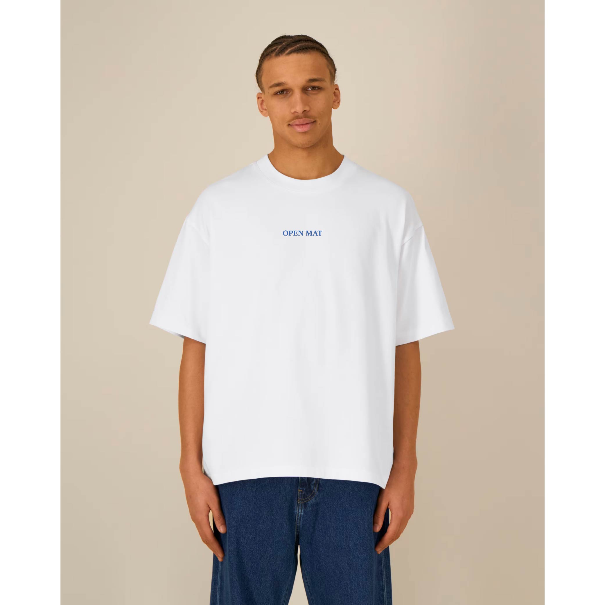 OPEN MAT Graphic OVERSIZED T-Shirt