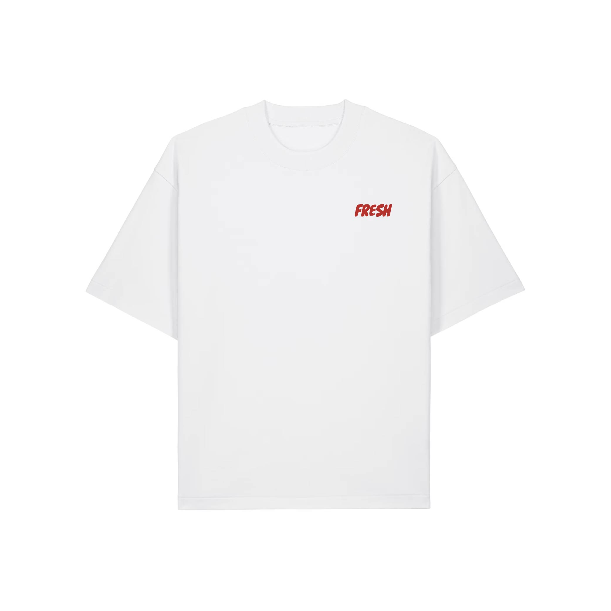 FRESH AND SOFT Graphic OVERSIZED T-Shirt