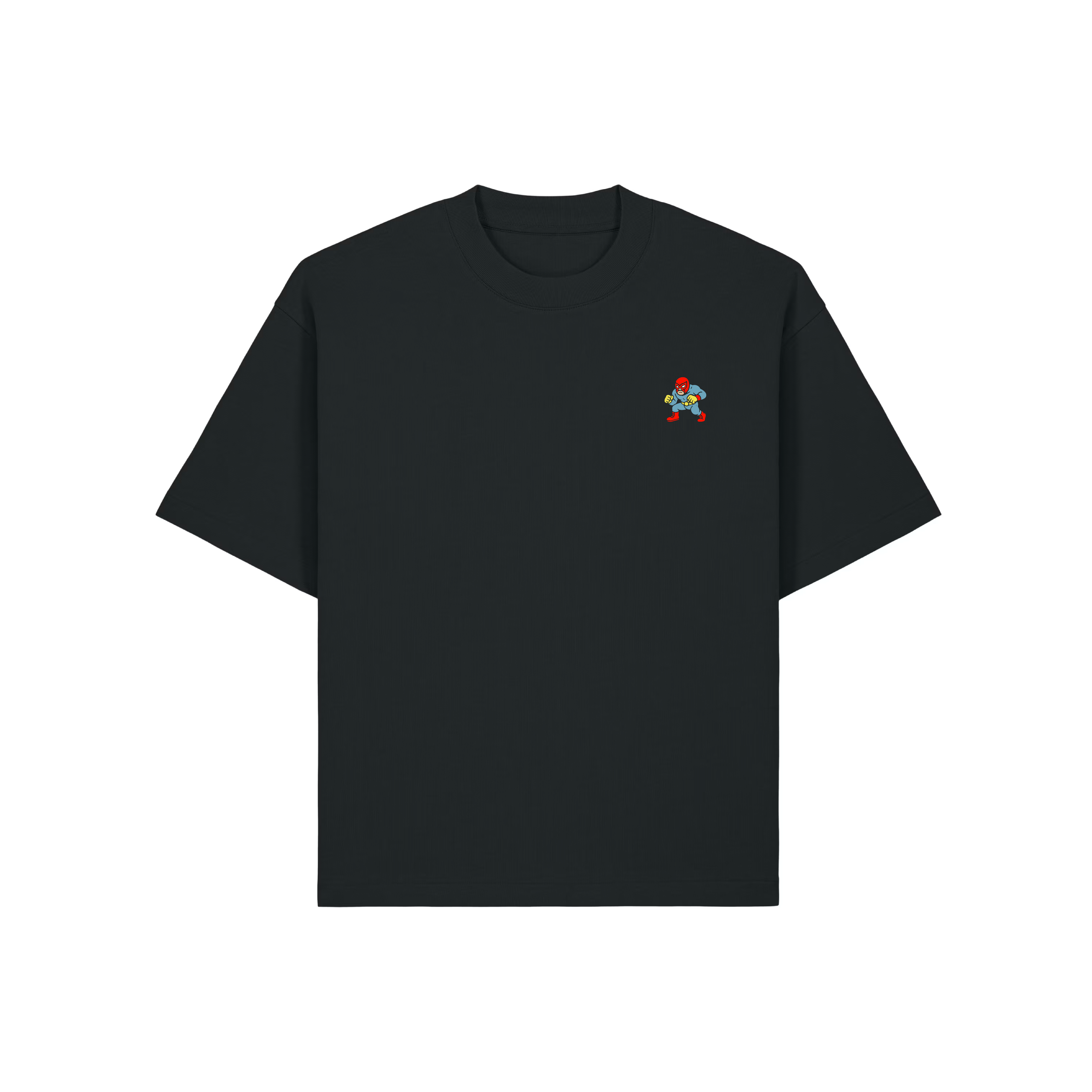 CORAJE E FUERZA Graphic OVERSIZED T-Shirt