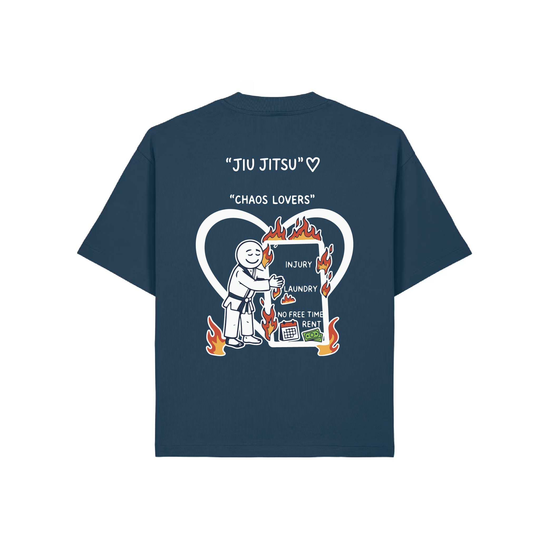 CHAOS LOVERS Graphic OVERSIZED T-Shirt
