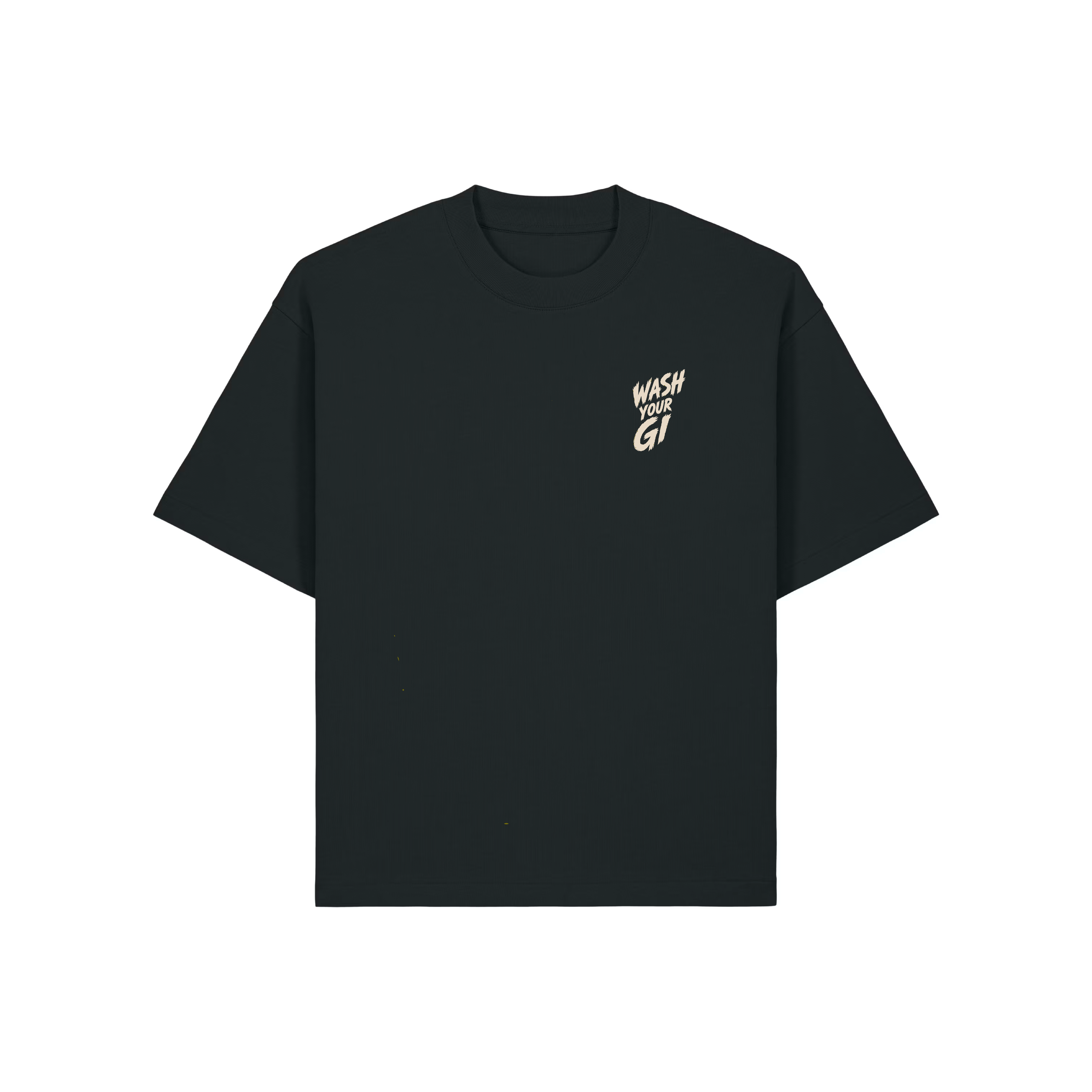 WASH YOUR GI Graphic OVERSIZED T-Shirt