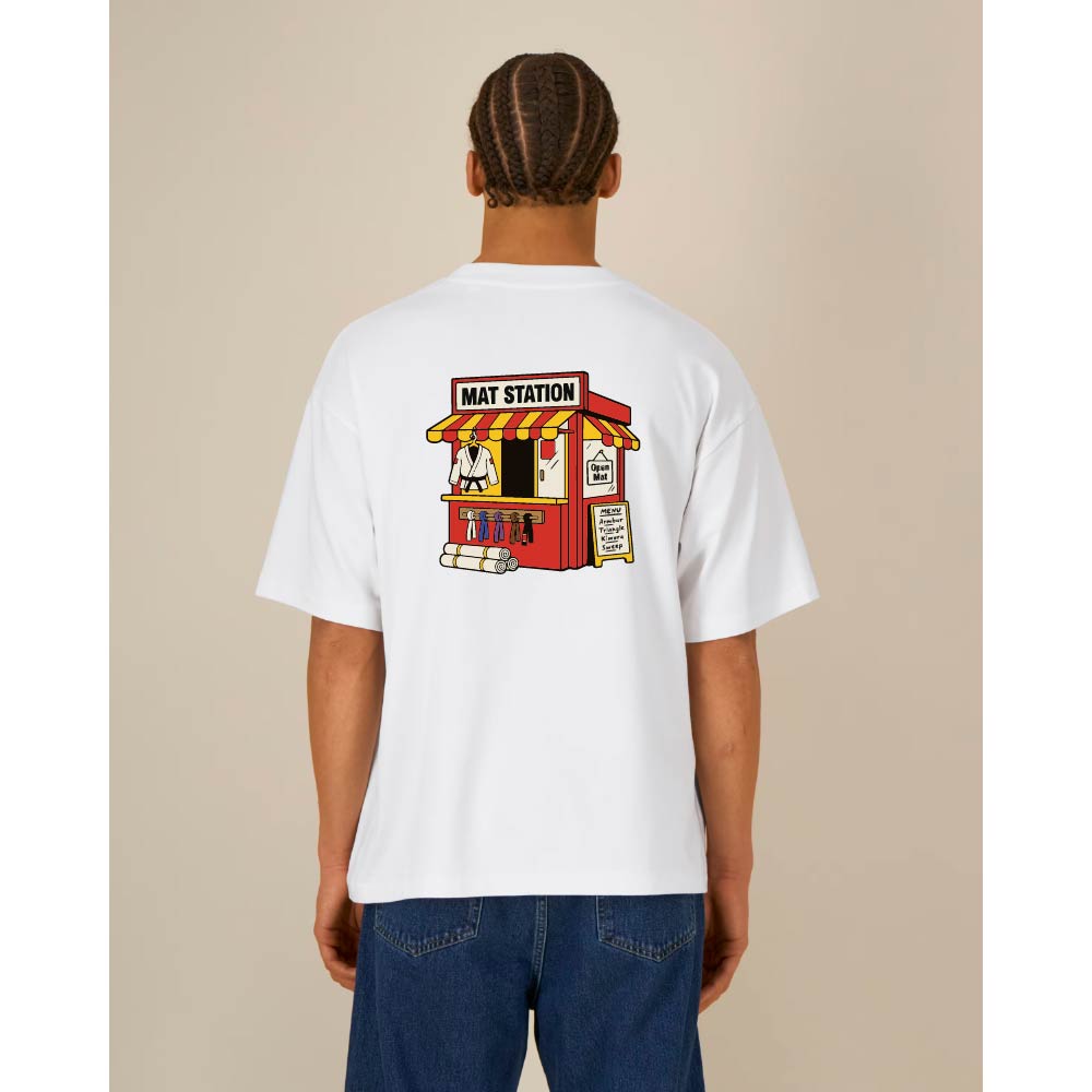 Mat Station Graphic OVERSIZED T-Shirt