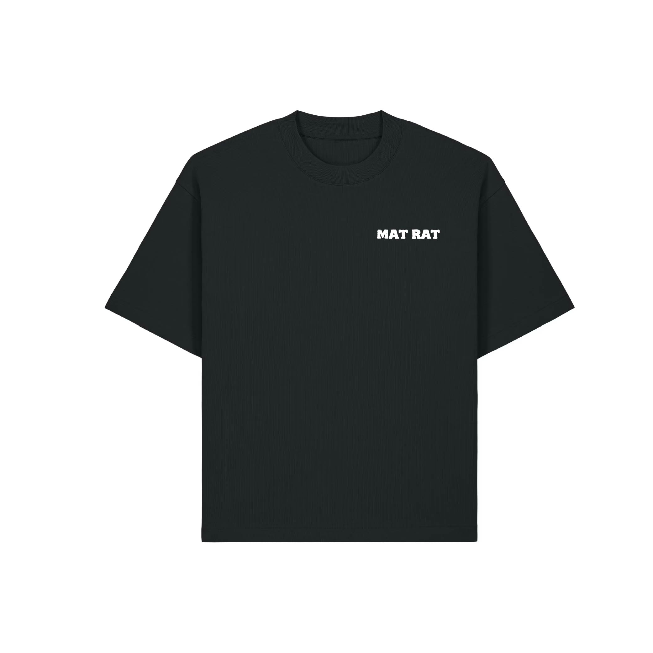 MAT RAT Graphic OVERSIZED T-Shirt