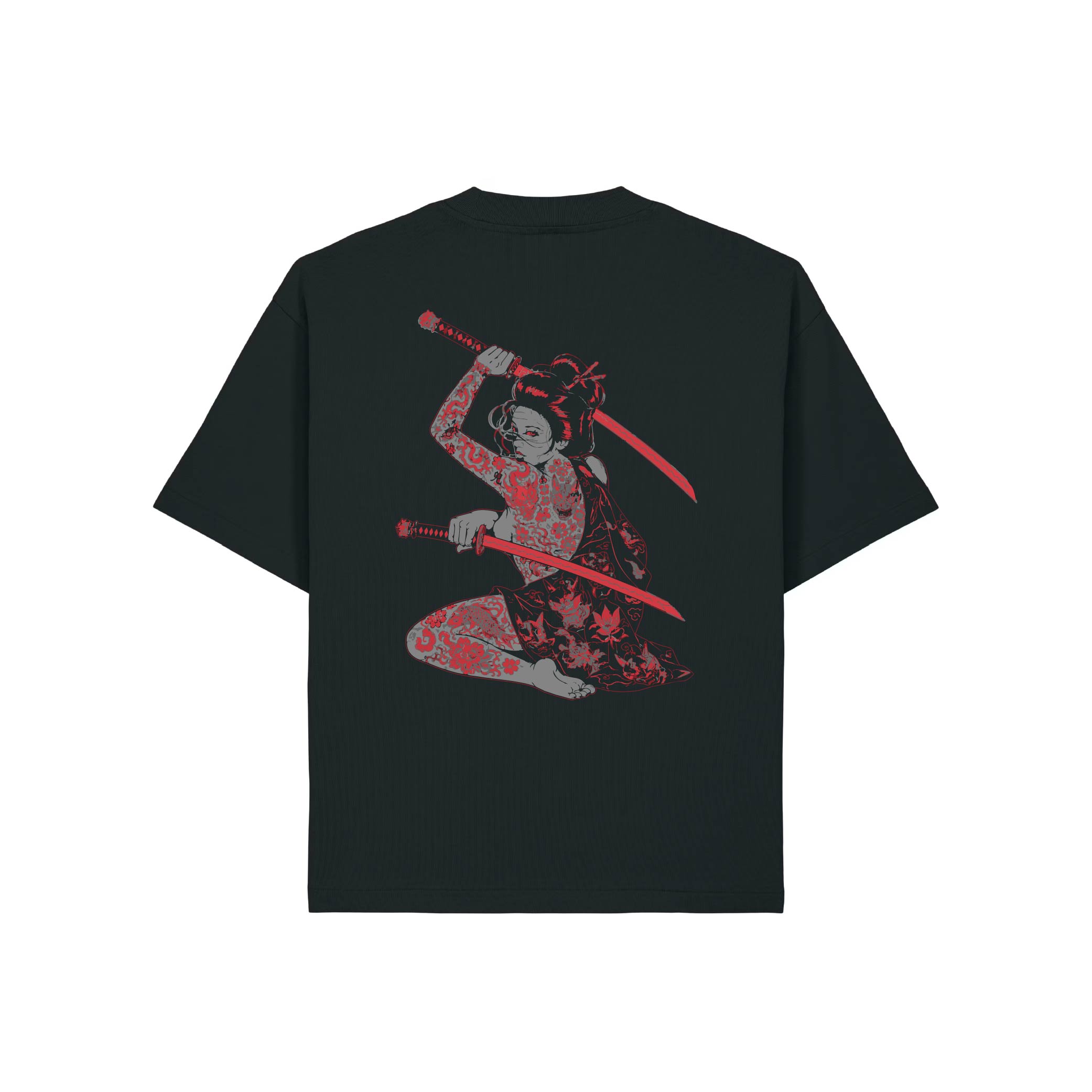 DEAD EMPRESS Graphic OVERSIZED T-Shirt