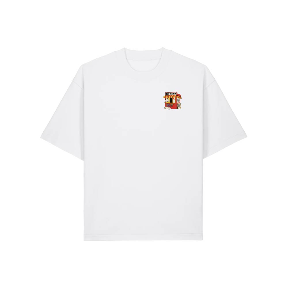 Mat Station Graphic OVERSIZED T-Shirt