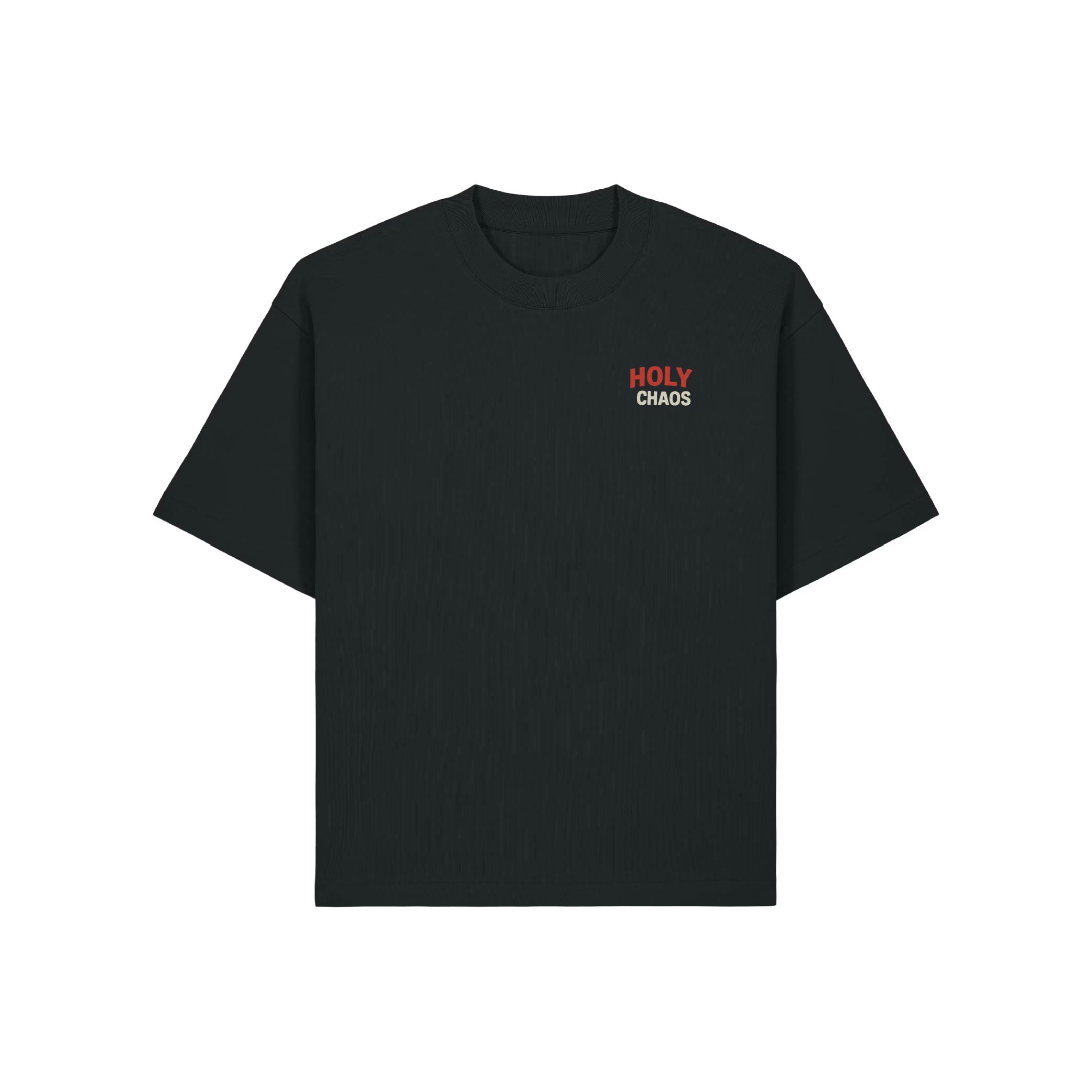 HOLY CHAOS Graphic OVERSIZED T-Shirt