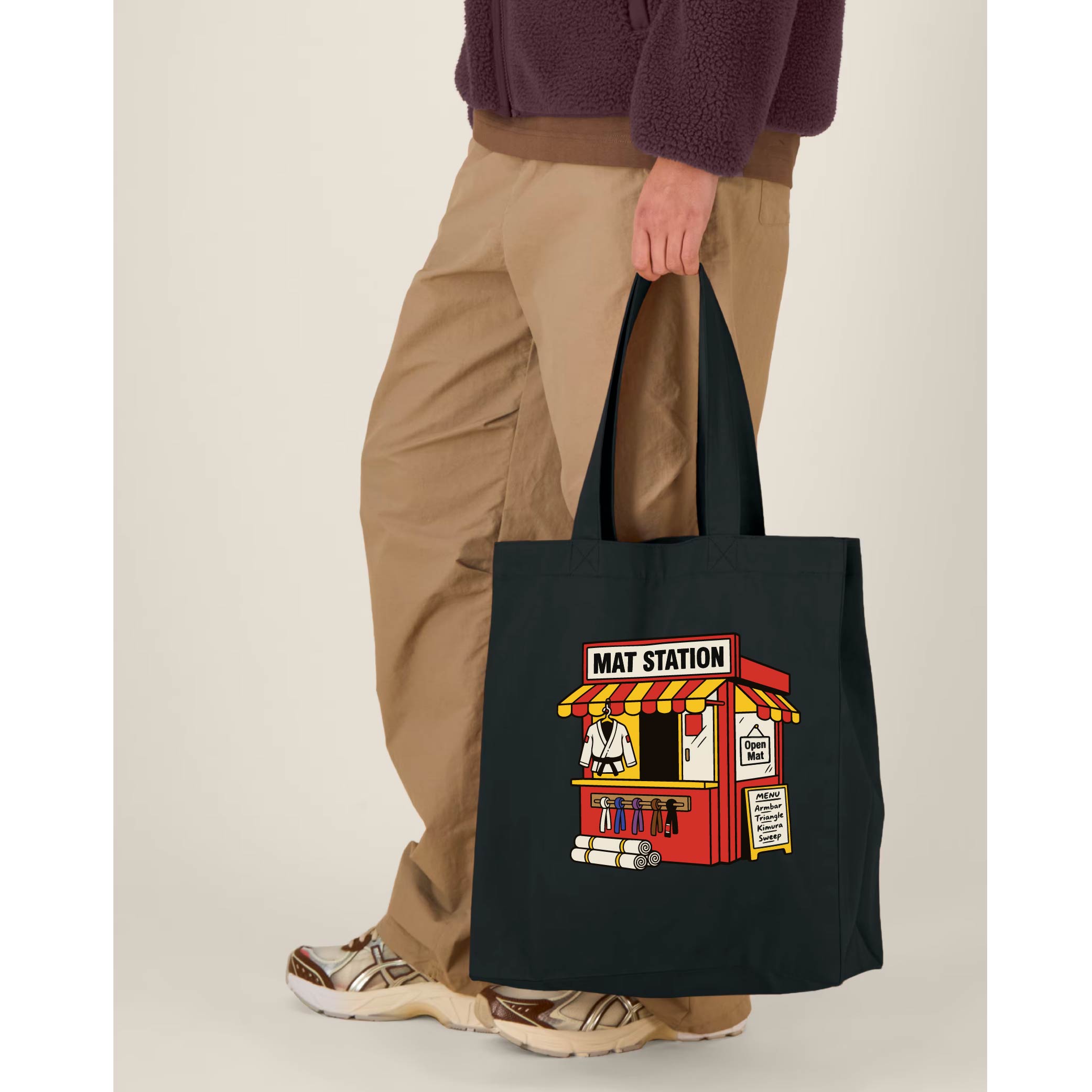 MAT STATION TOTE BAG