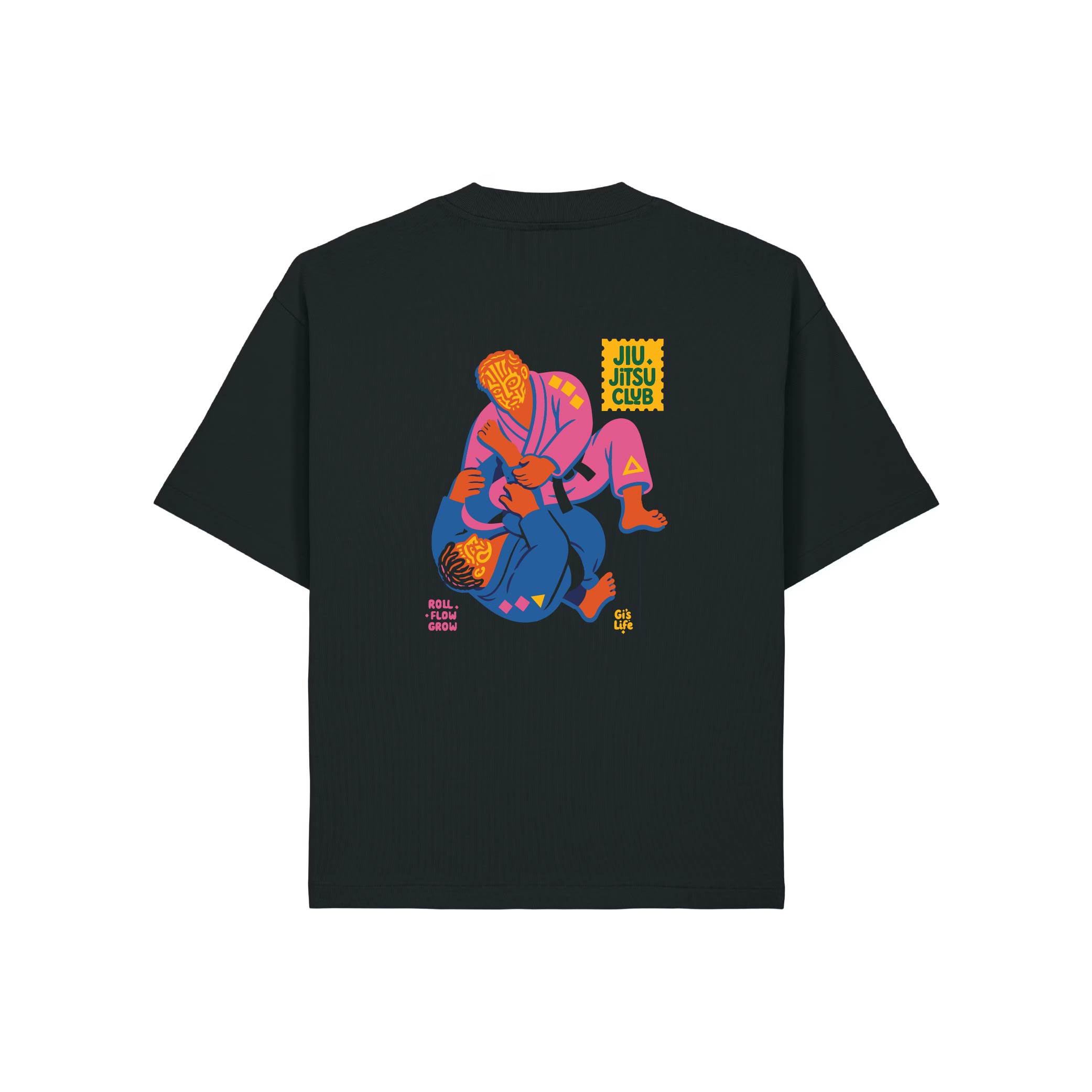 GI'S Graphic OVERSIZED T-Shirt