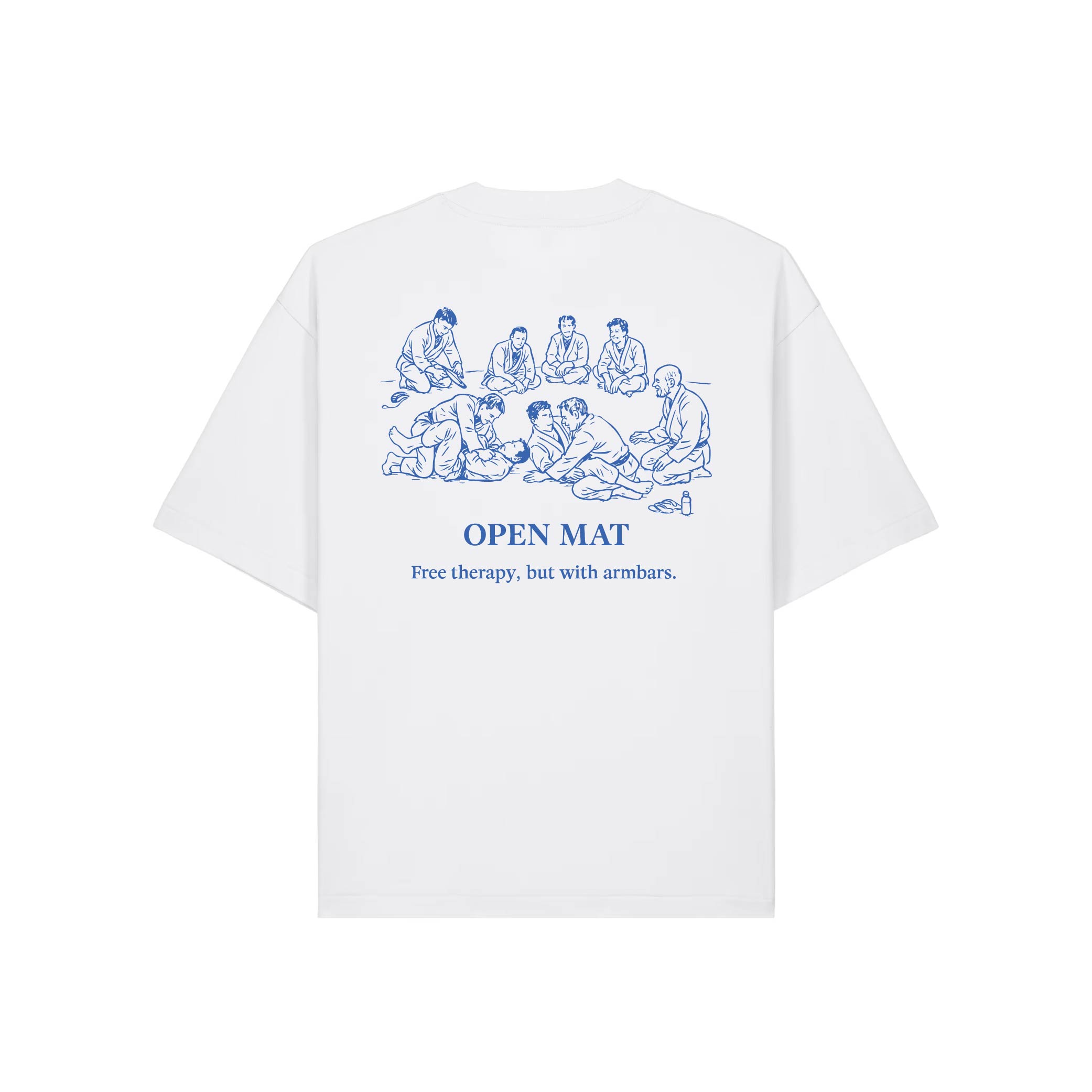OPEN MAT Graphic OVERSIZED T-Shirt