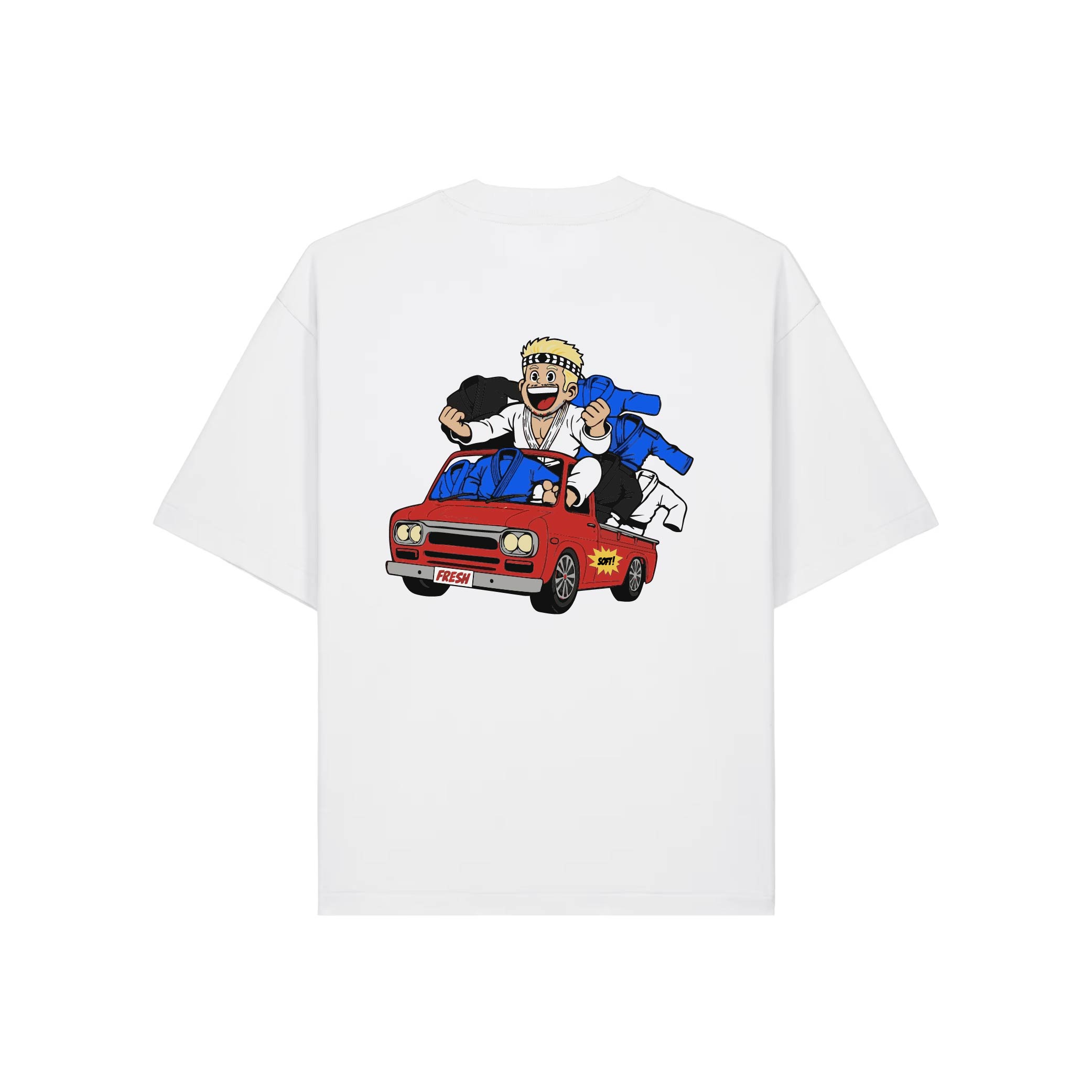FRESH AND SOFT Graphic OVERSIZED T-Shirt