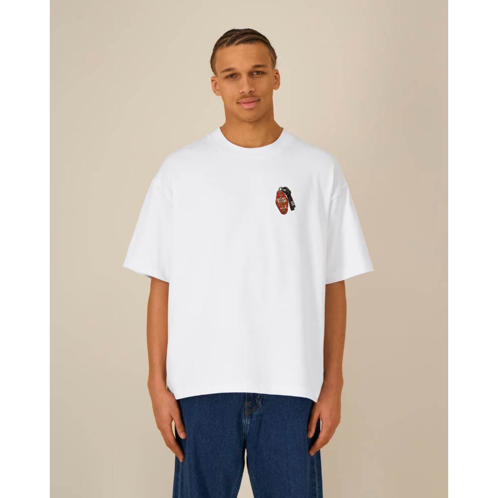 KEY for Mat Station Graphic OVERSIZED T-Shirt