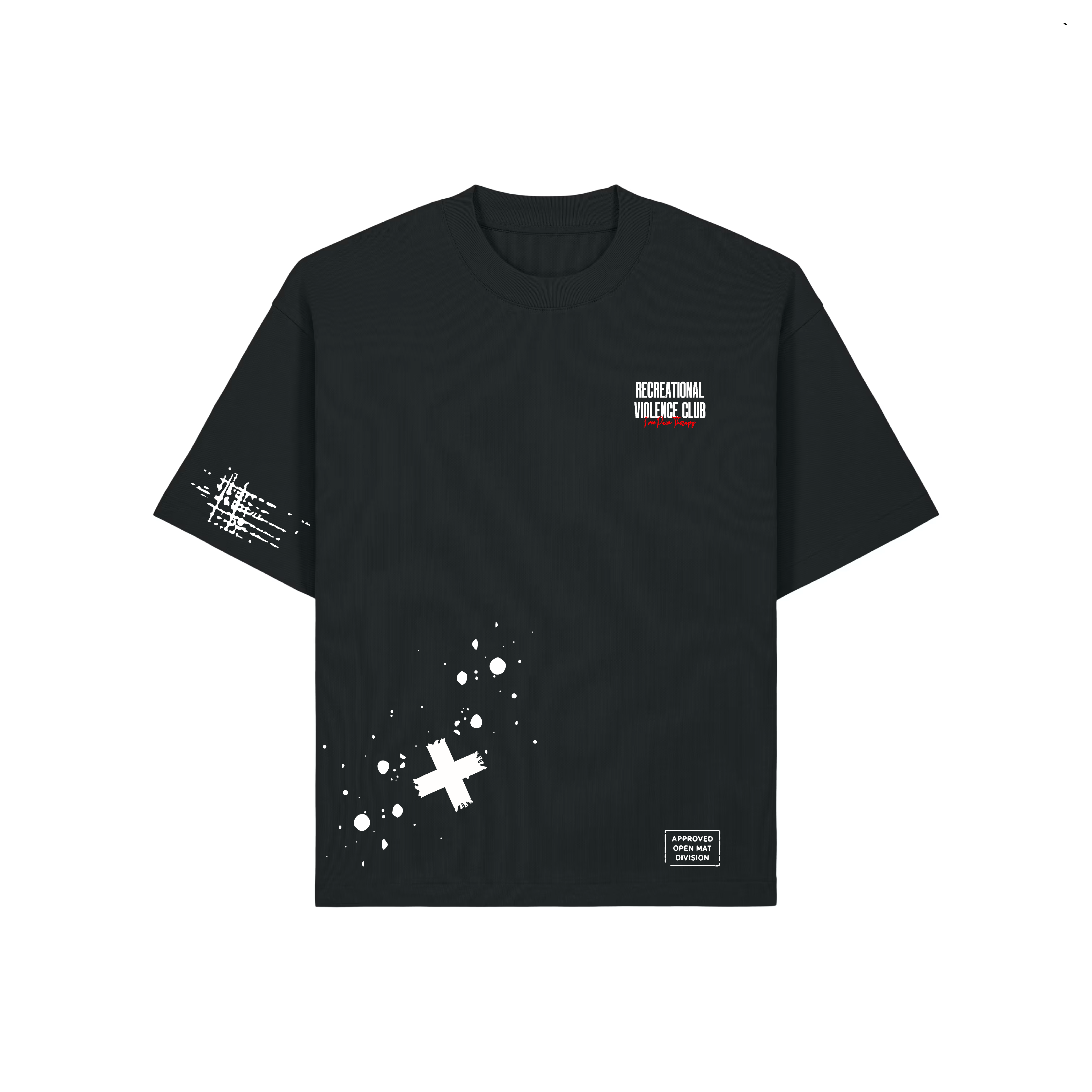 VIOLENCE CLUB Graphic OVERSIZED T-Shirt