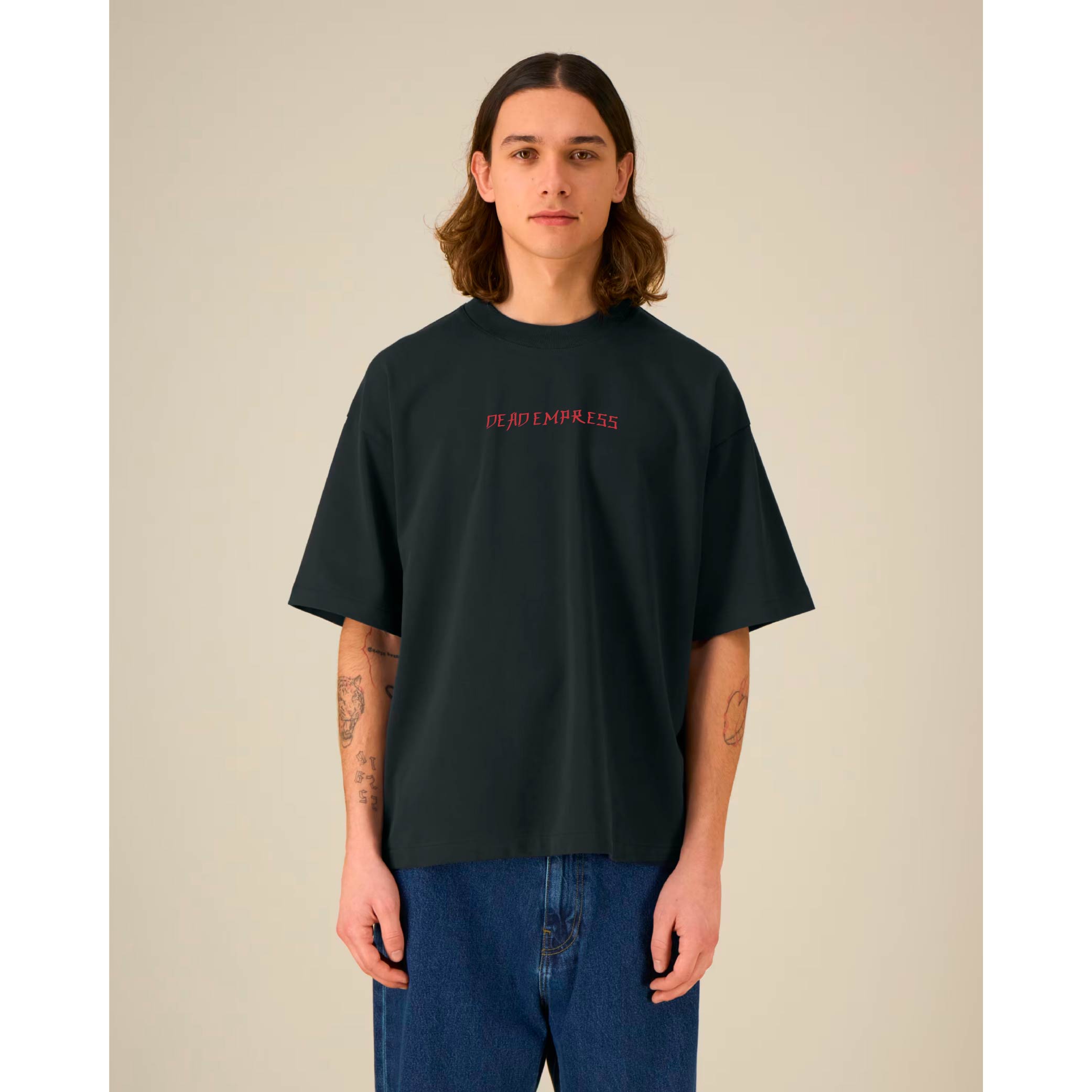 DEAD EMPRESS Graphic OVERSIZED T-Shirt