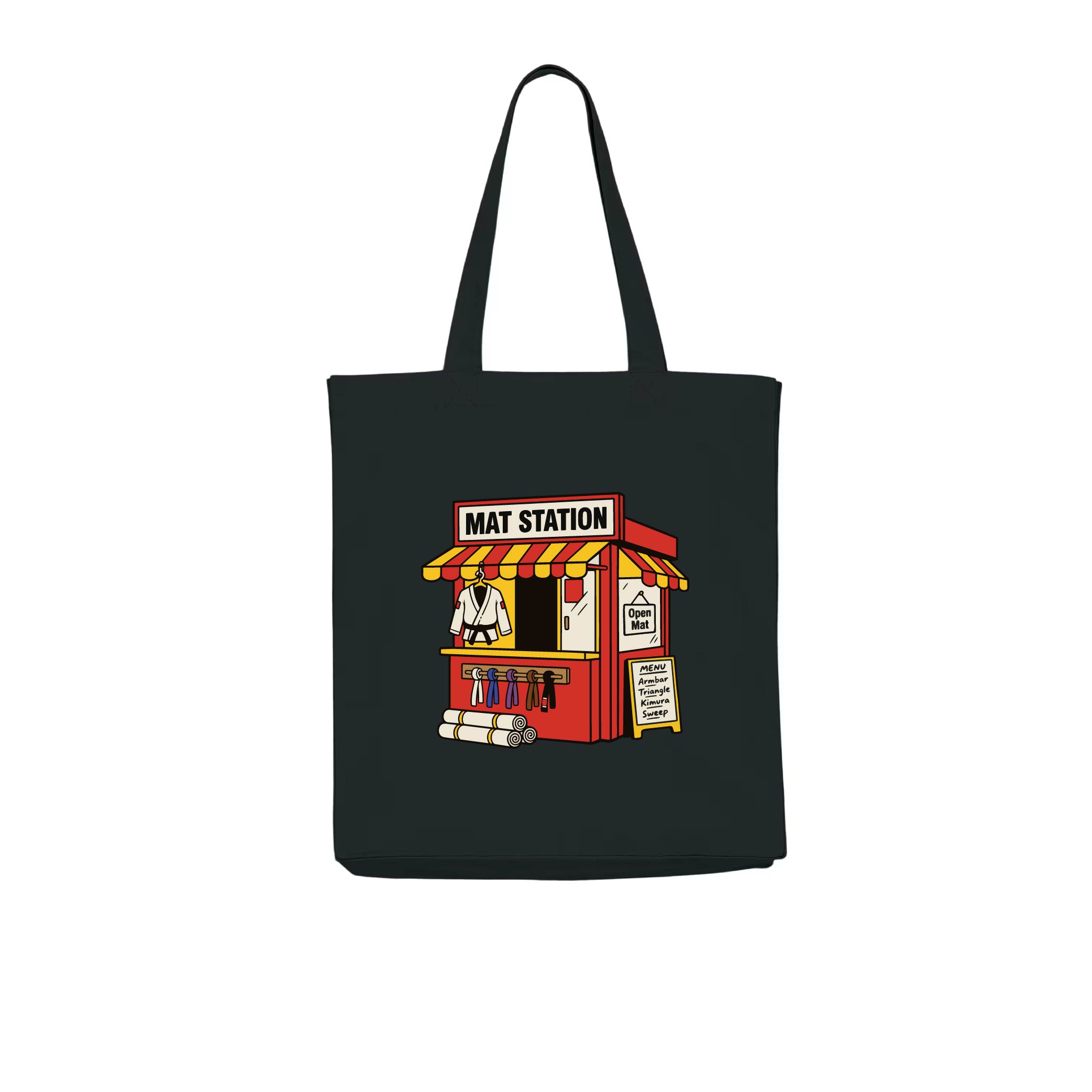 MAT STATION TOTE BAG