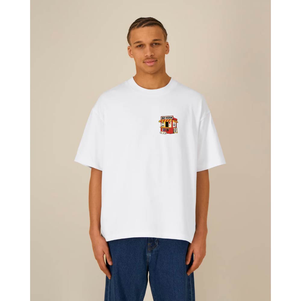 Mat Station Graphic OVERSIZED T-Shirt