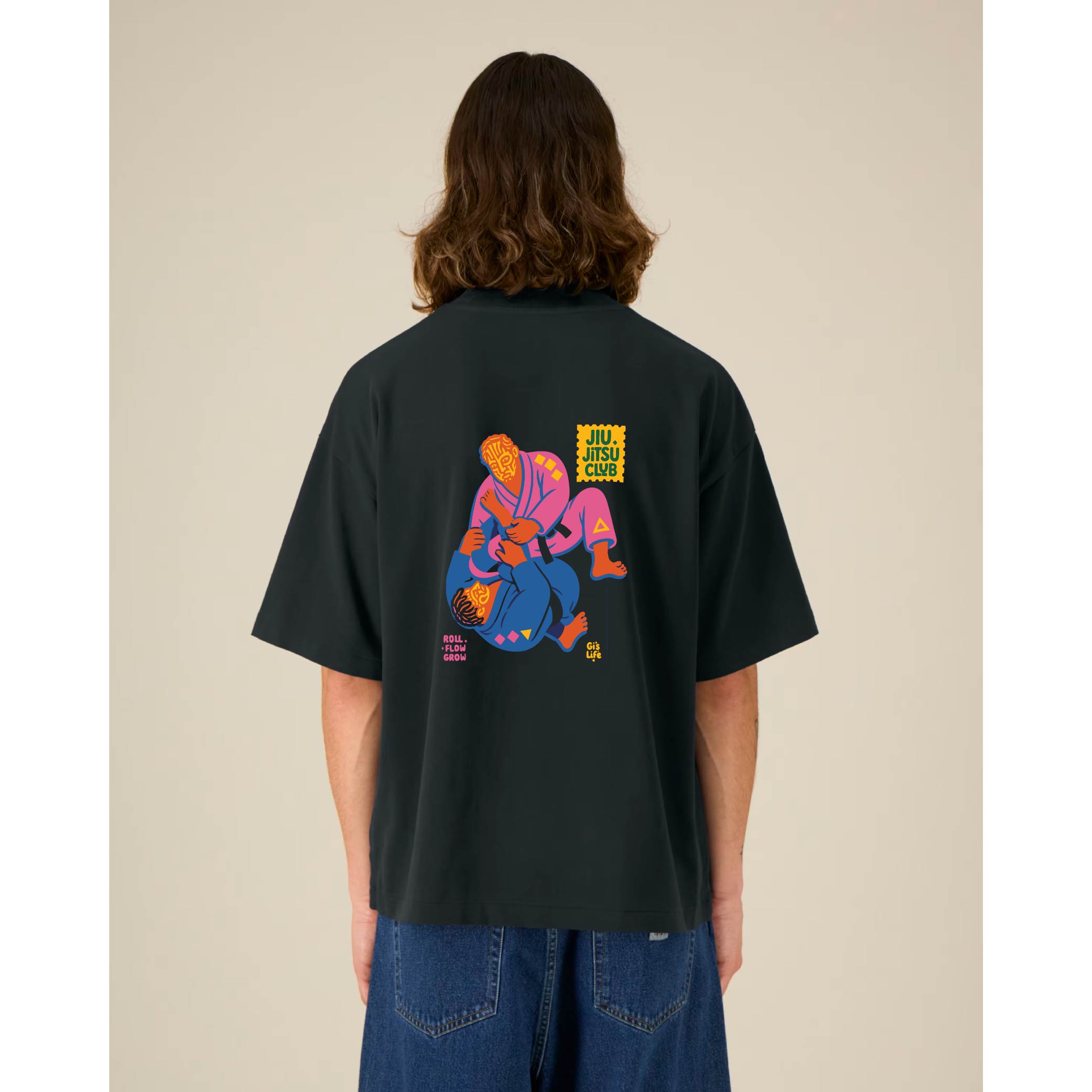 GI'S Graphic OVERSIZED T-Shirt