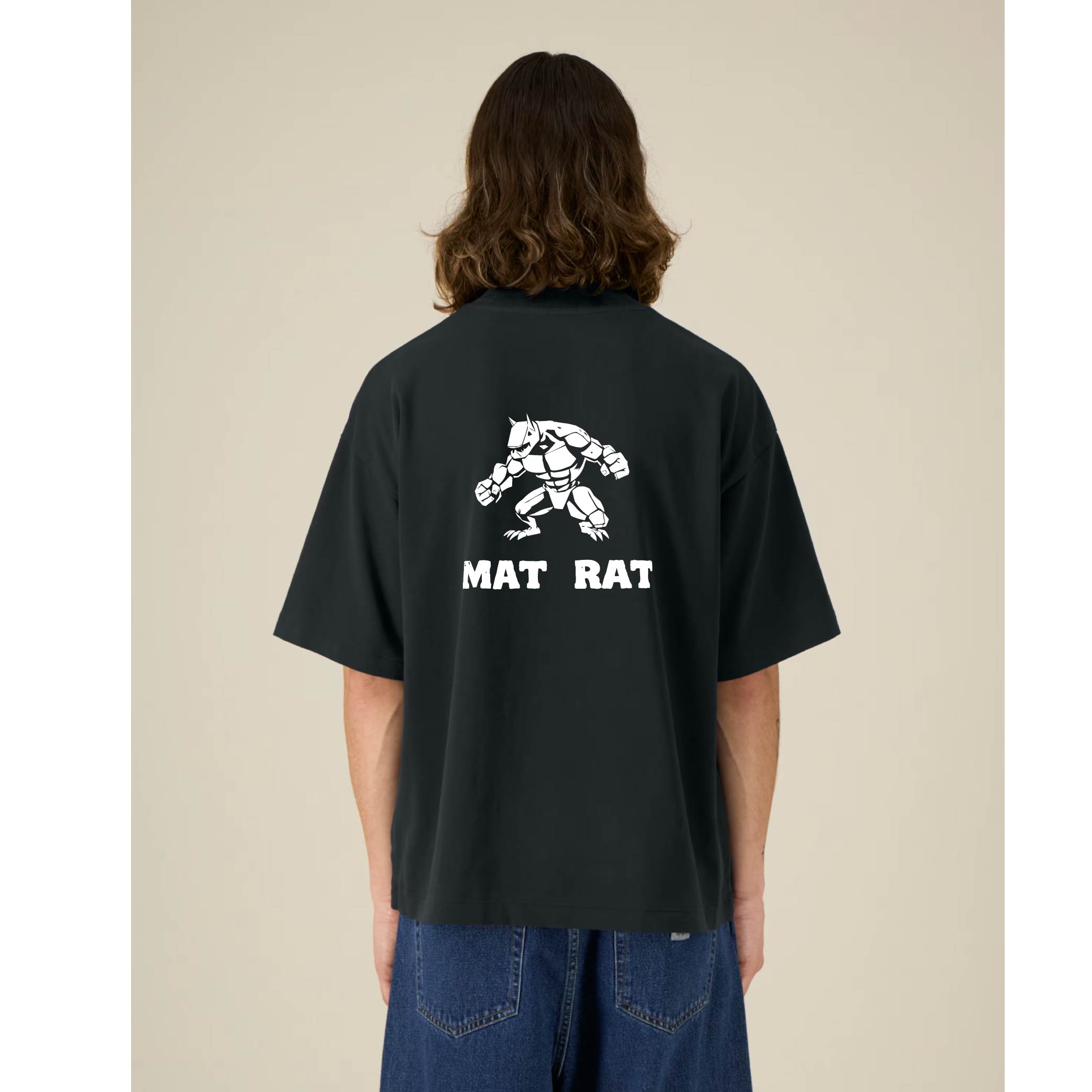 MAT RAT Graphic OVERSIZED T-Shirt