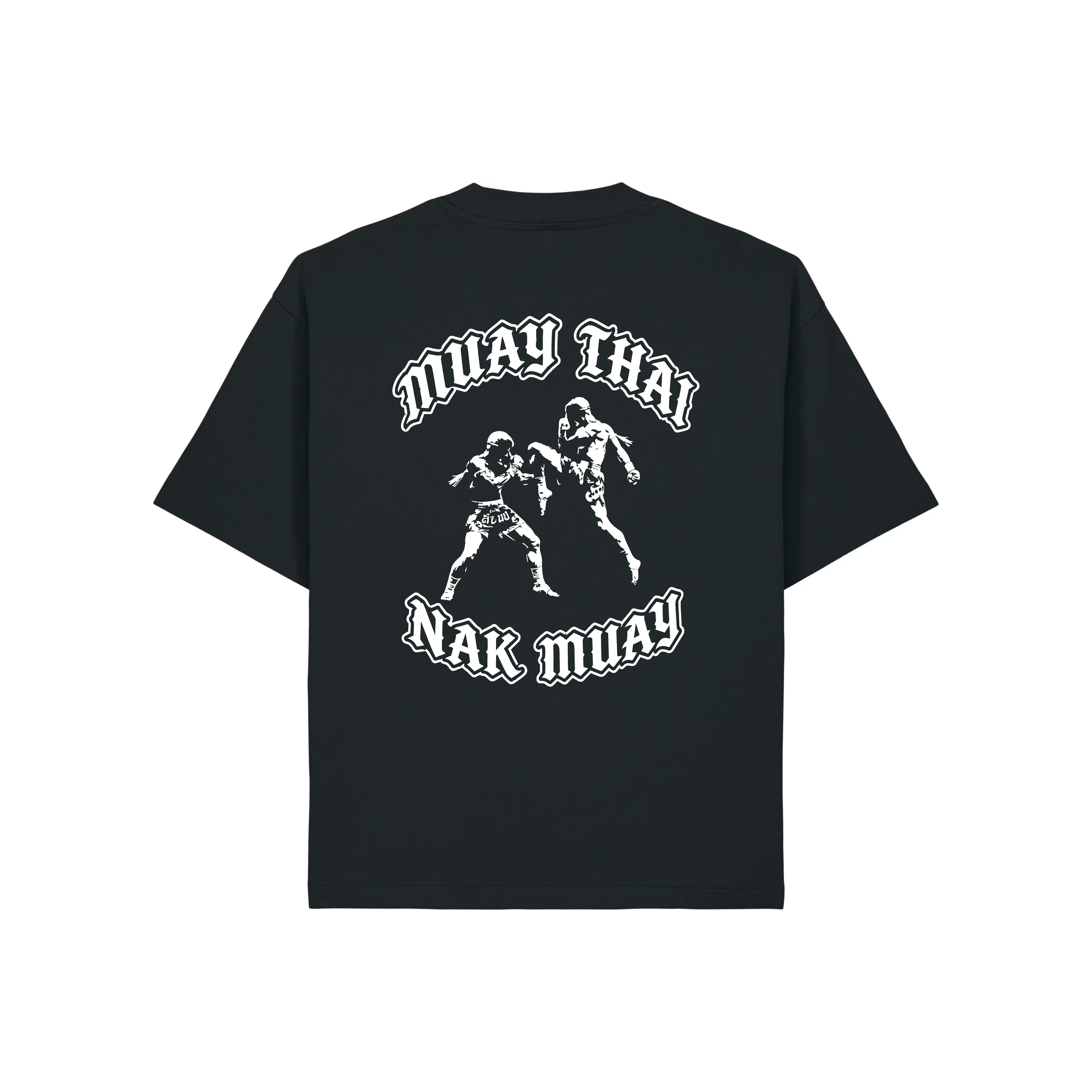 NAK MUAY Graphic OVERSIZED T-Shirt