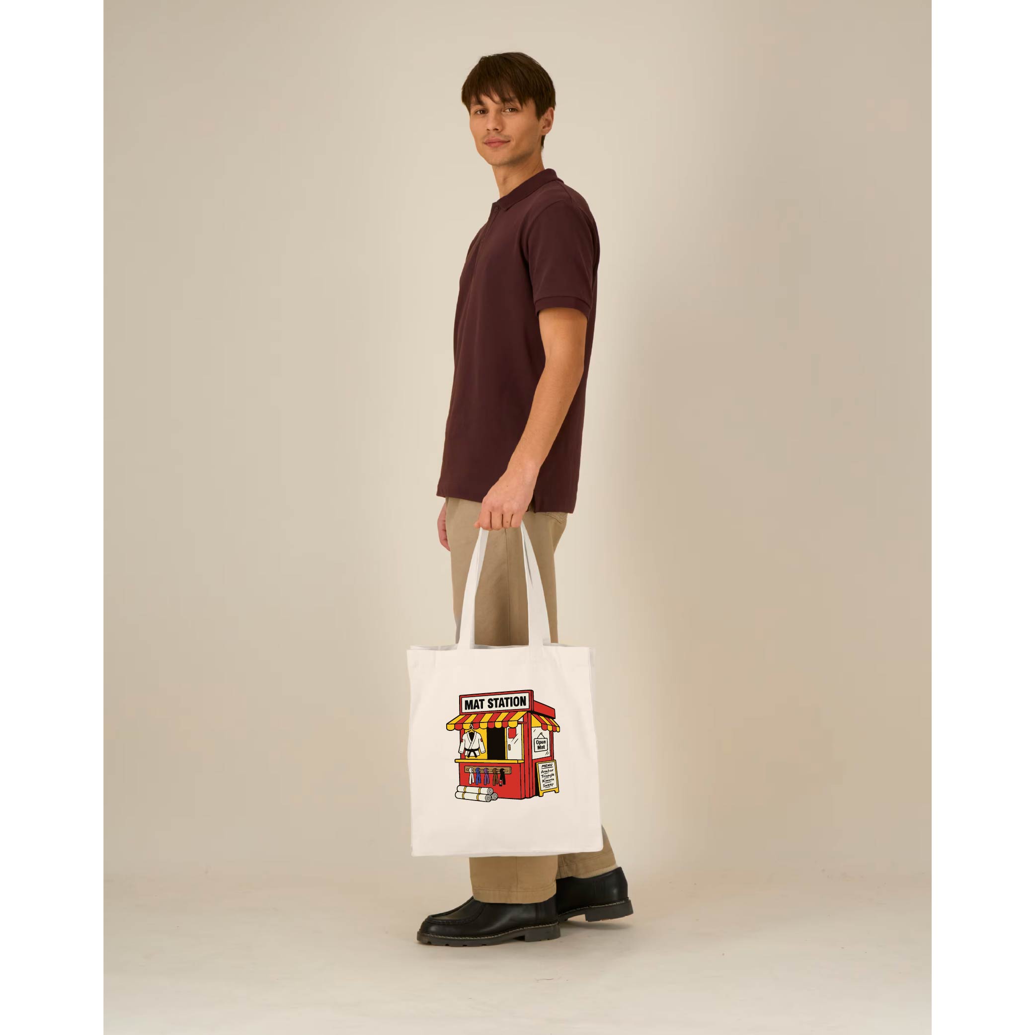 MAT STATION TOTE BAG