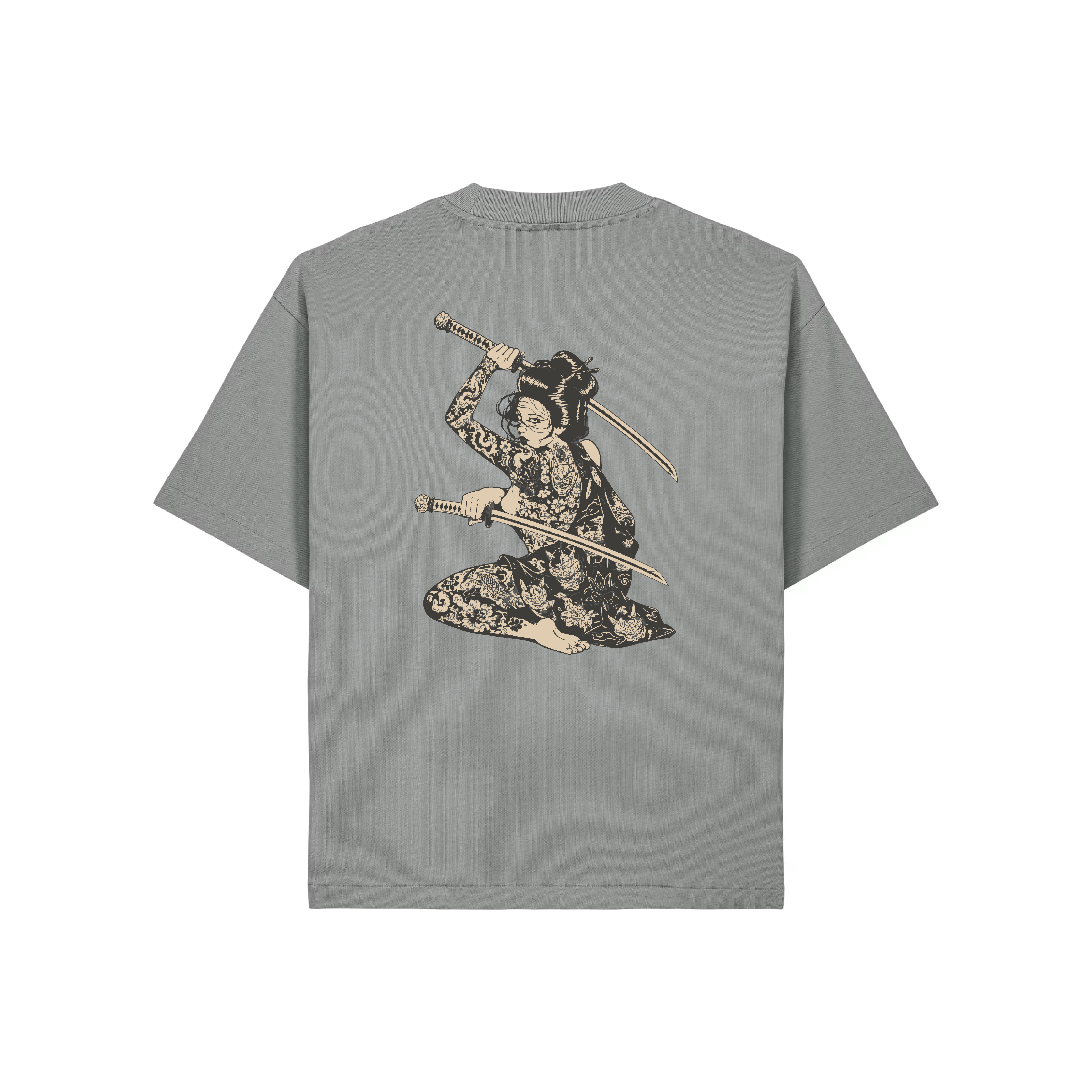DEAD EMPRESS Graphic OVERSIZED T-Shirt