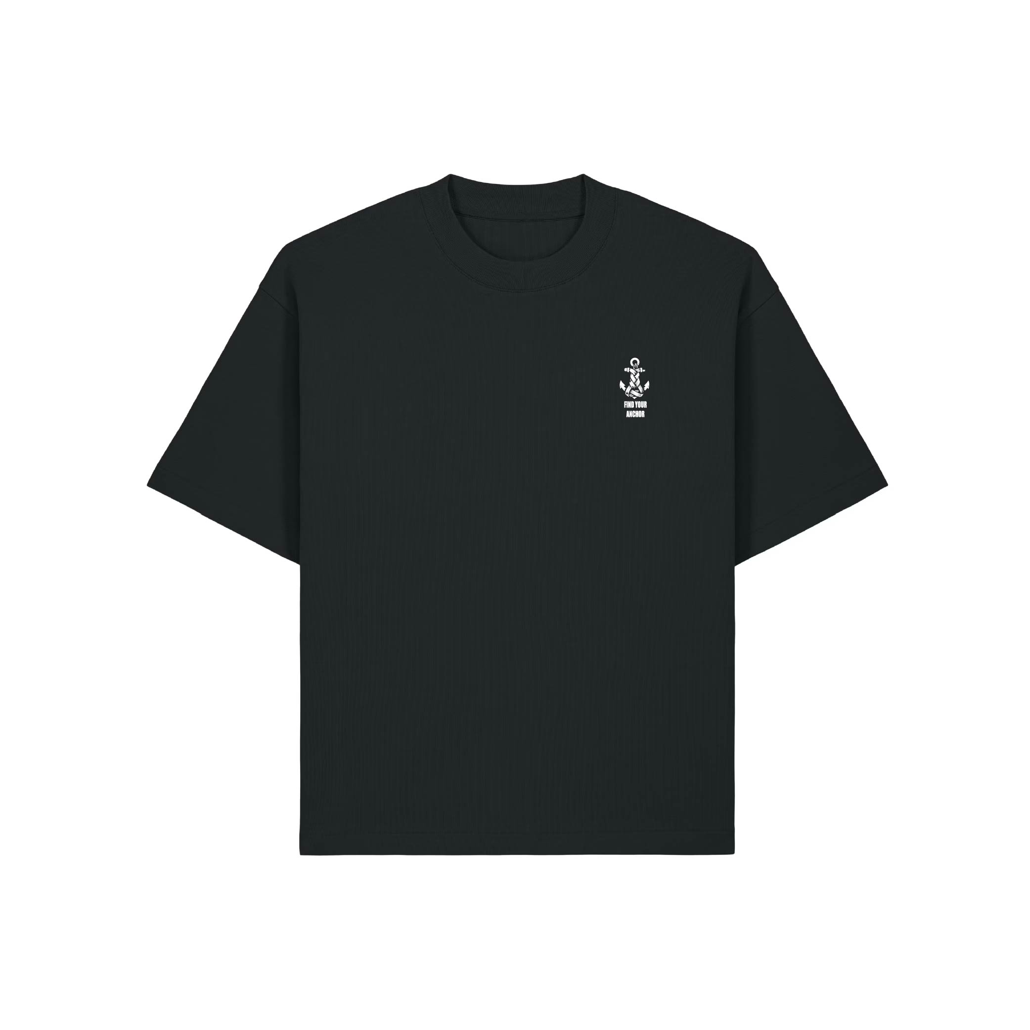 FIND YOUR ANCHOR Graphic OVERSIZED T-Shirt