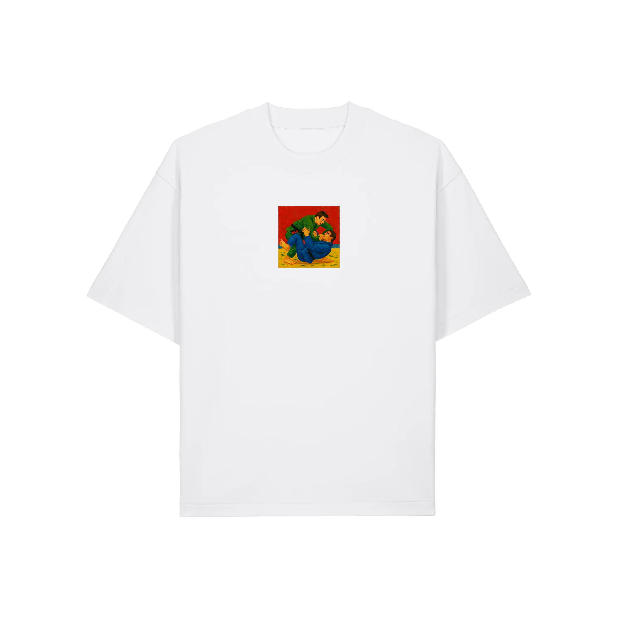 BARREL JIUJITSU Graphic OVERSIZED T-Shirt