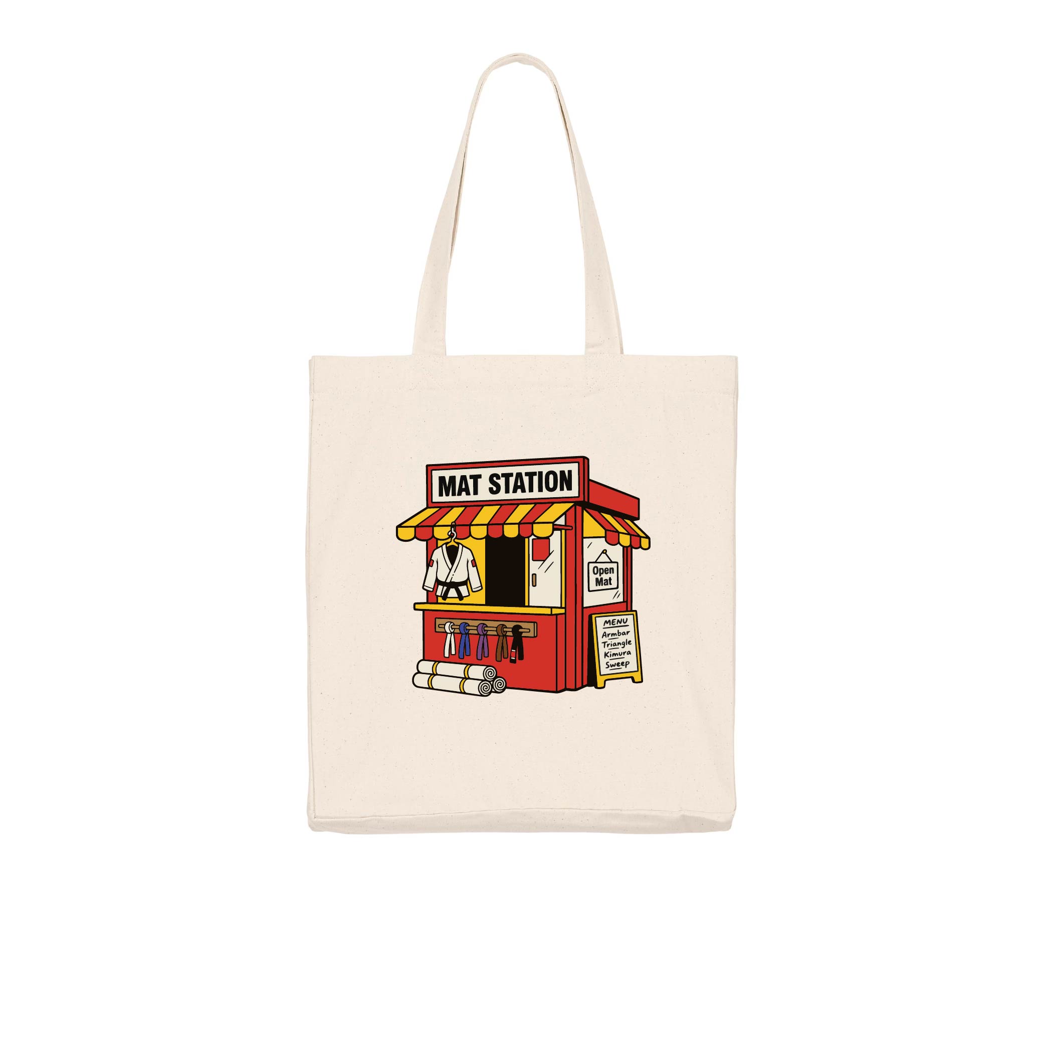 MAT STATION TOTE BAG