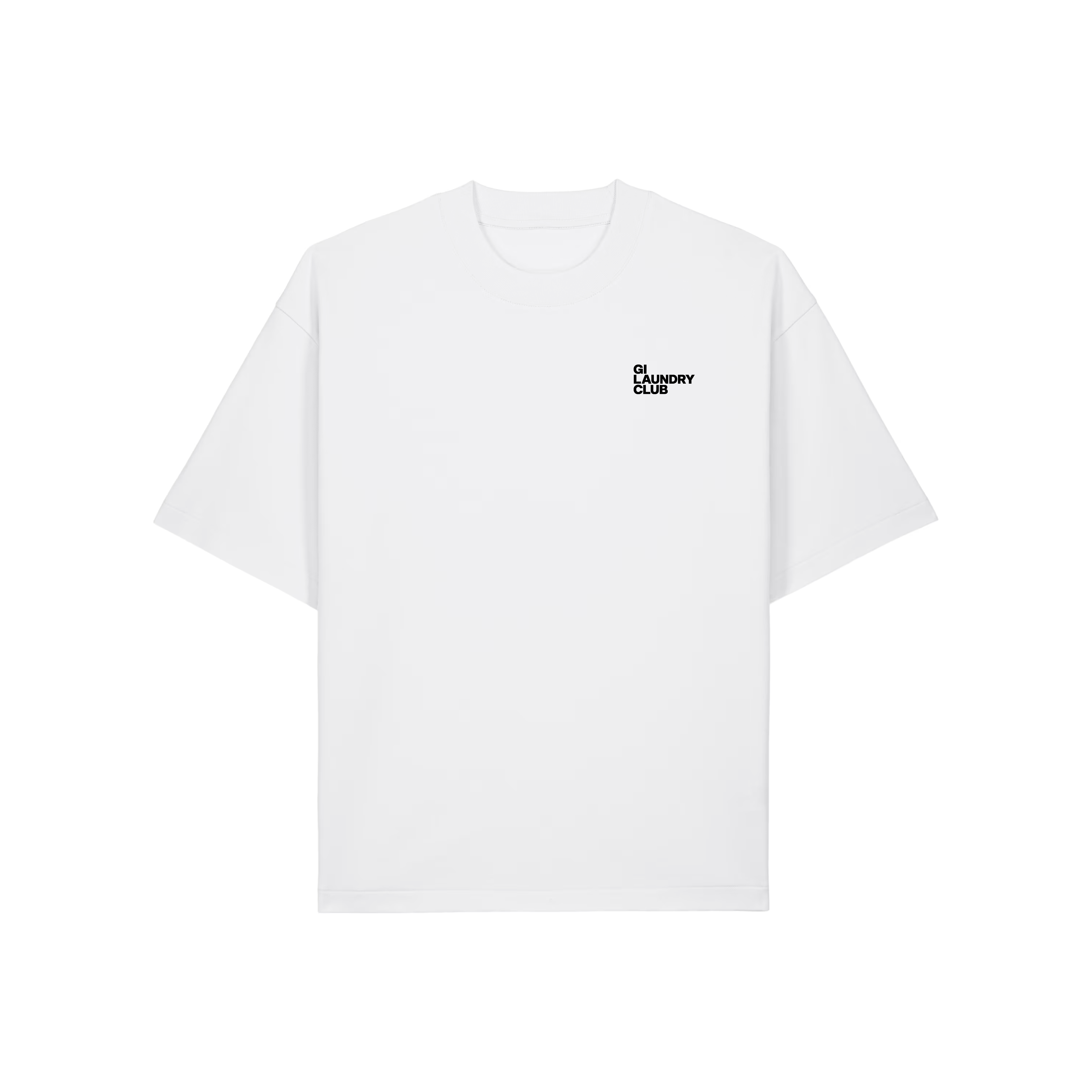 GI LAUNDRY CLUB Graphic OVERSIZED T-Shirt